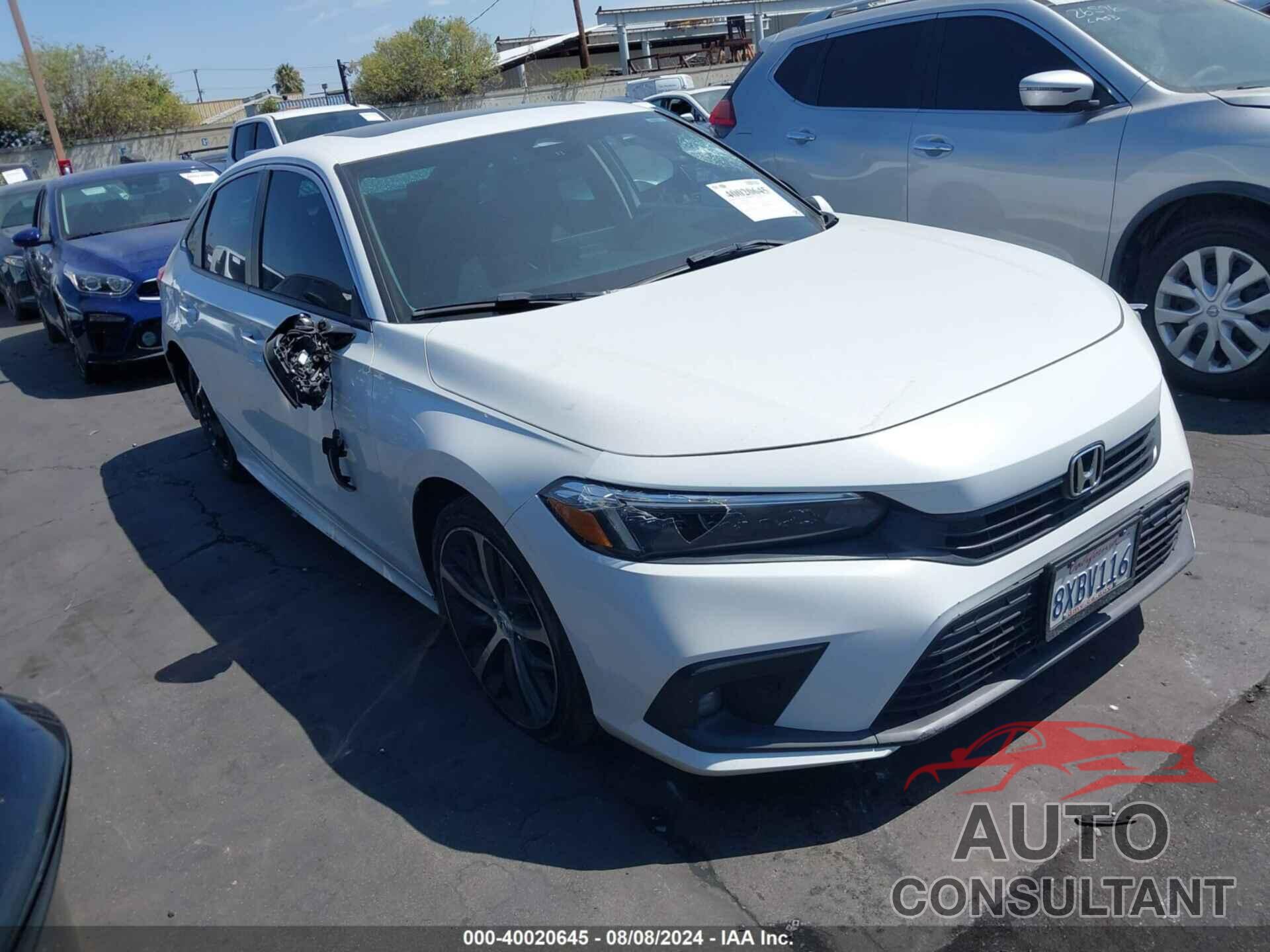 HONDA CIVIC 2022 - 2HGFE1F91NH301923