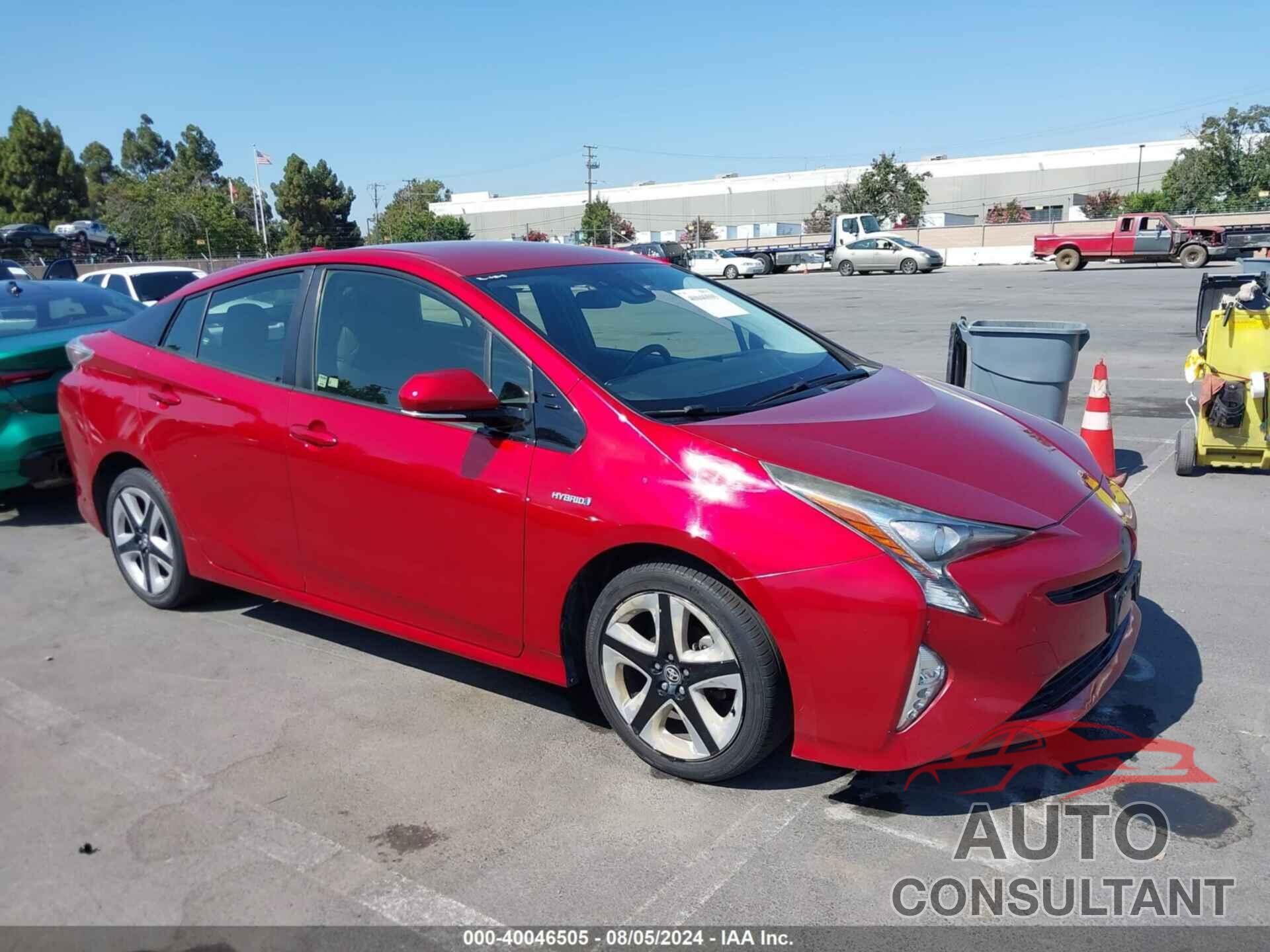 TOYOTA PRIUS 2016 - JTDKARFU8G3521853