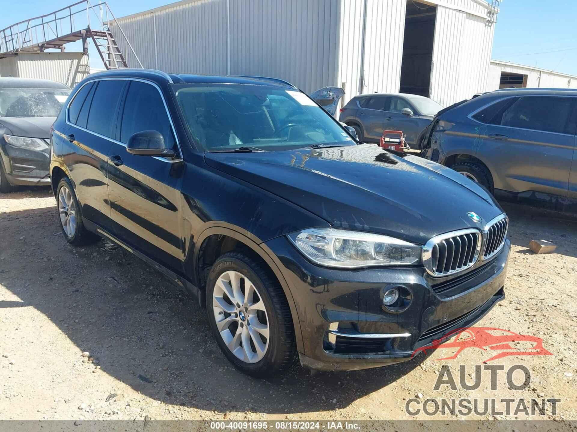 BMW X5 2015 - 5UXKR0C57F0K66693