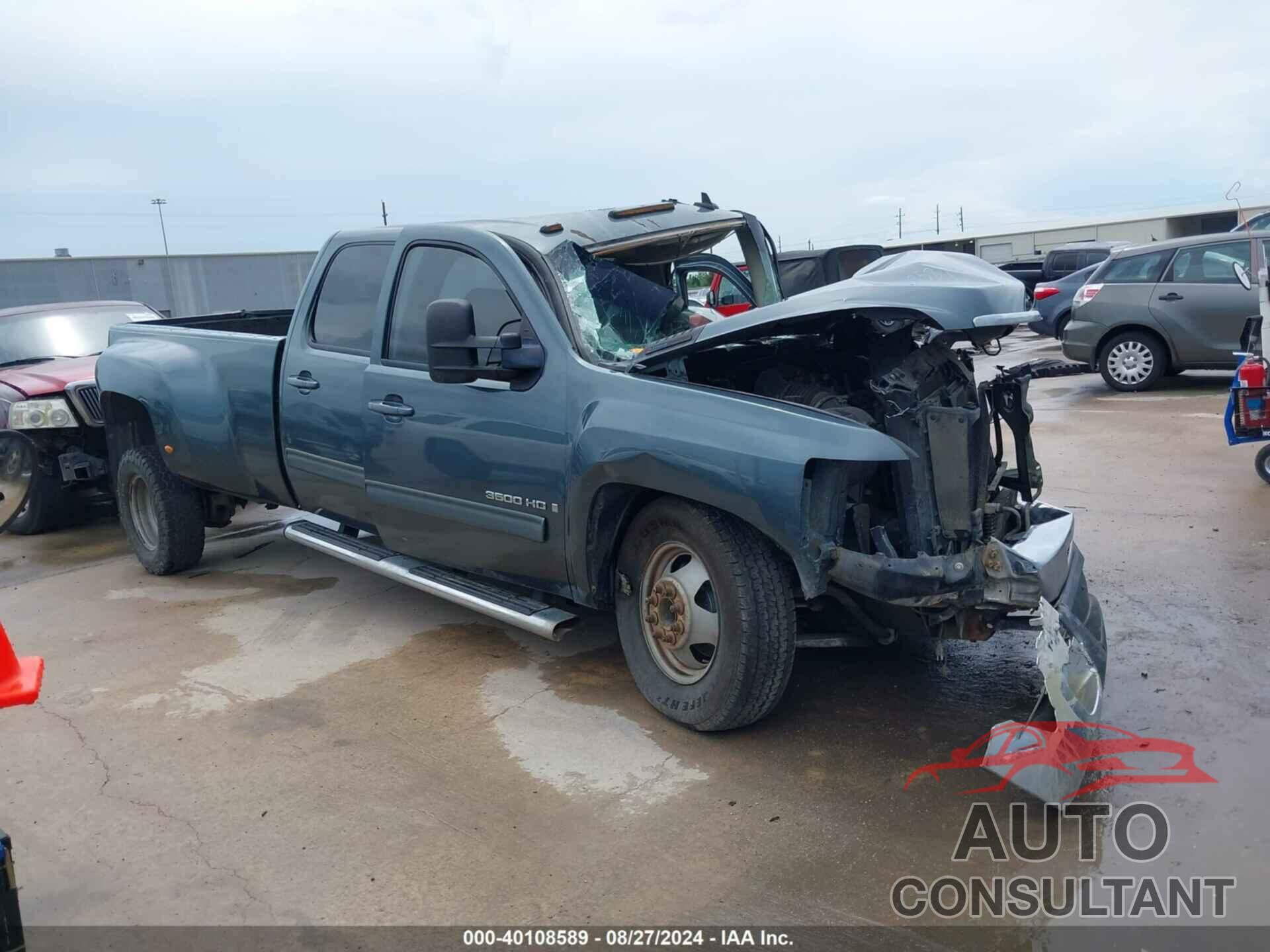 CHEVROLET SILVERADO 3500HD 2009 - 1GCJC93639F177944