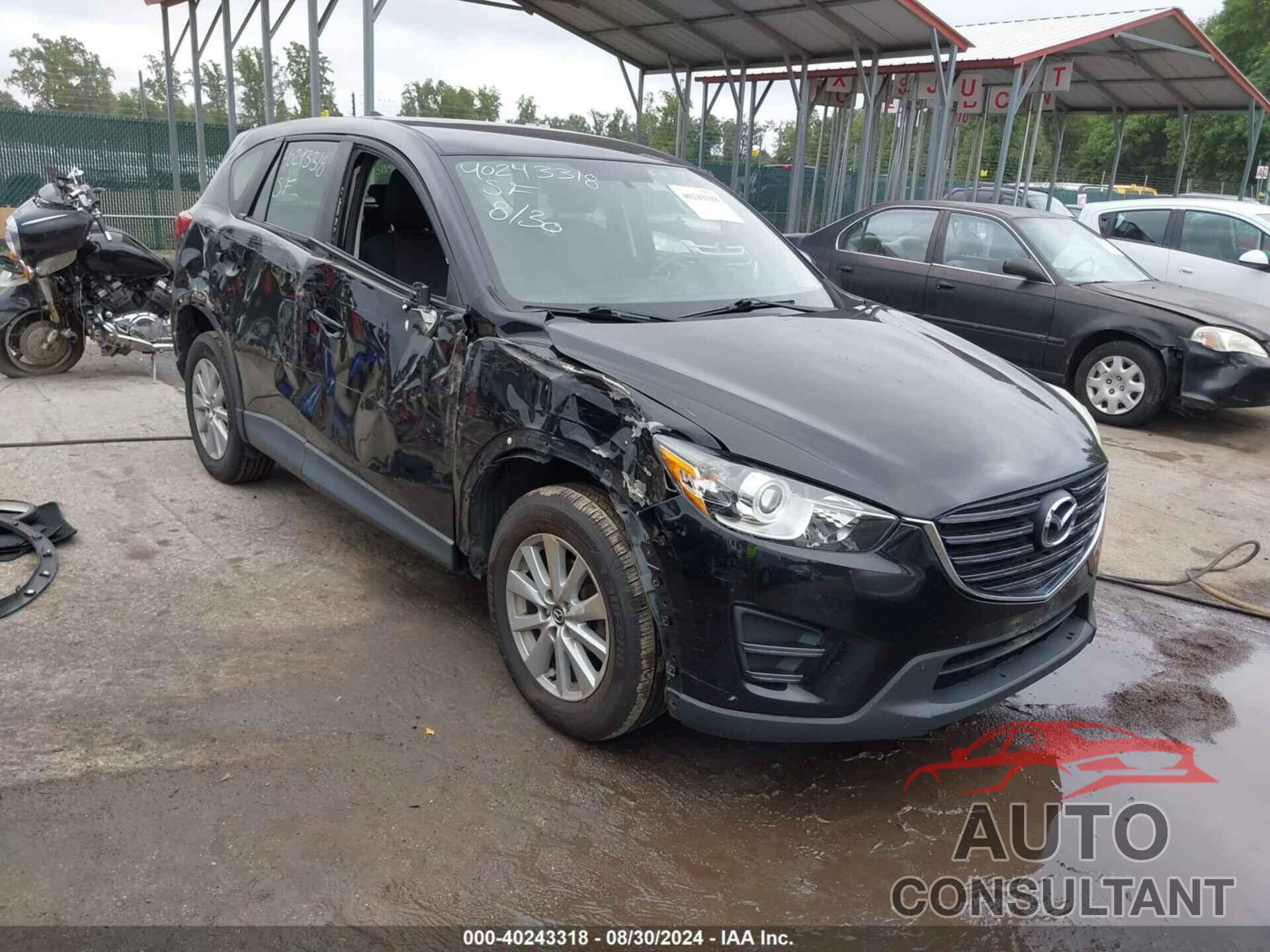 MAZDA CX-5 2016 - JM3KE2BYXG0742190