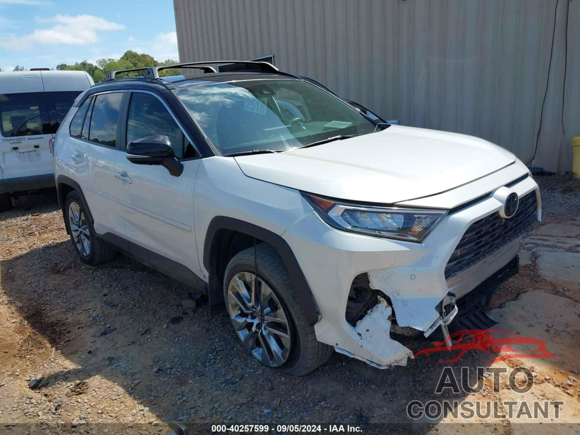 TOYOTA RAV4 2019 - JTMY1RFV9KD516151