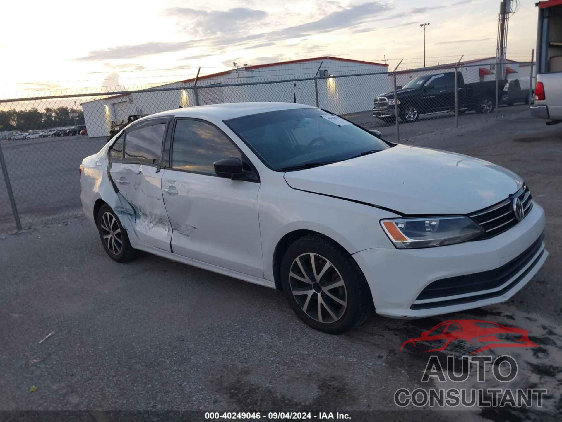 VOLKSWAGEN JETTA 2016 - 3VWD67AJ4GM262365