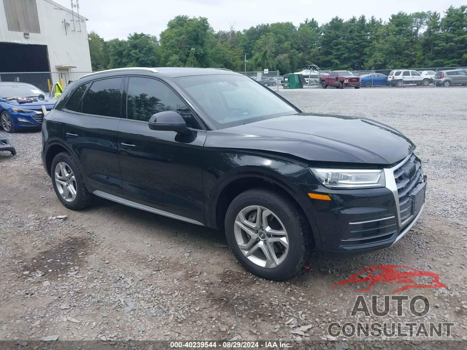 AUDI Q5 2018 - WA1ANAFY0J2139893