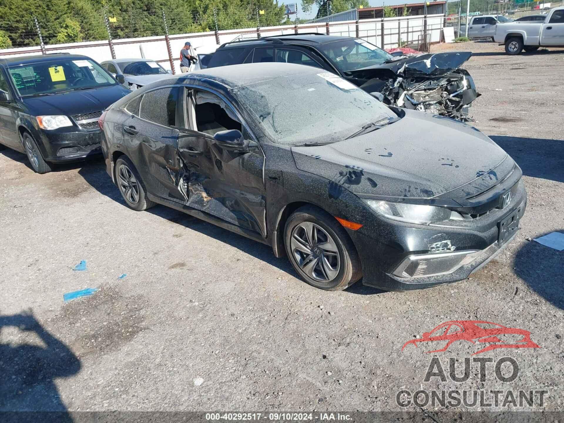 HONDA CIVIC 2020 - 19XFC2F66LE017910