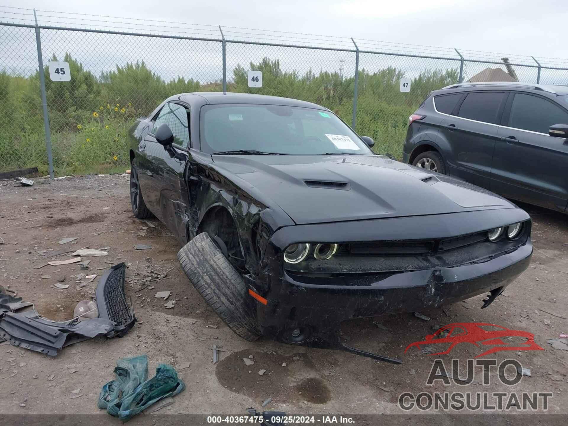 DODGE CHALLENGER 2020 - 2C3CDZAG0LH210992