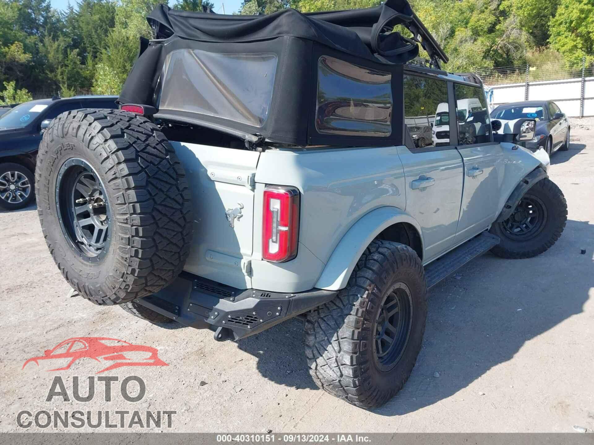 FORD BRONCO 2021 - 1FMEE5DP8MLA87139