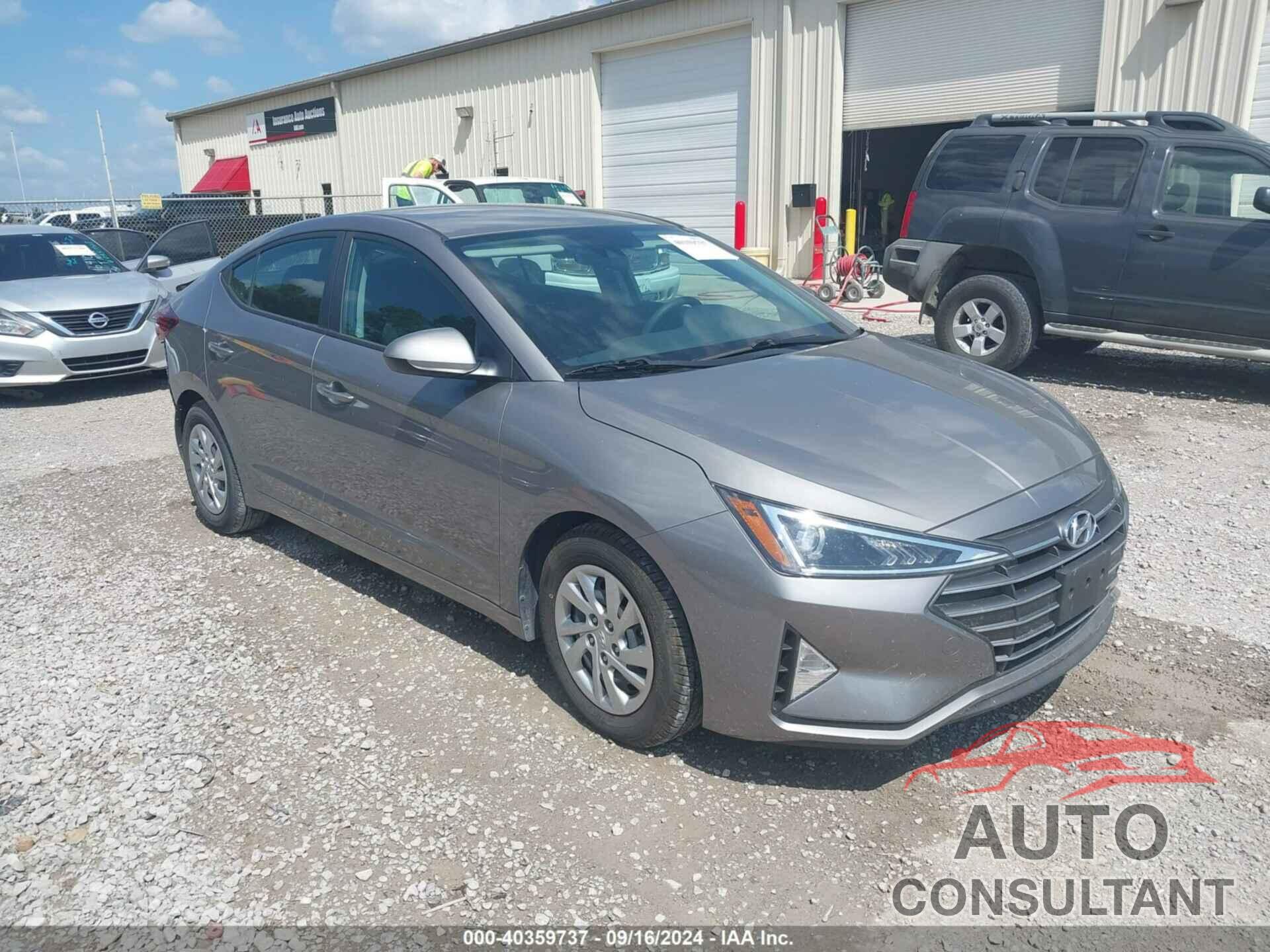 HYUNDAI ELANTRA 2020 - KMHD74LF0LU952705