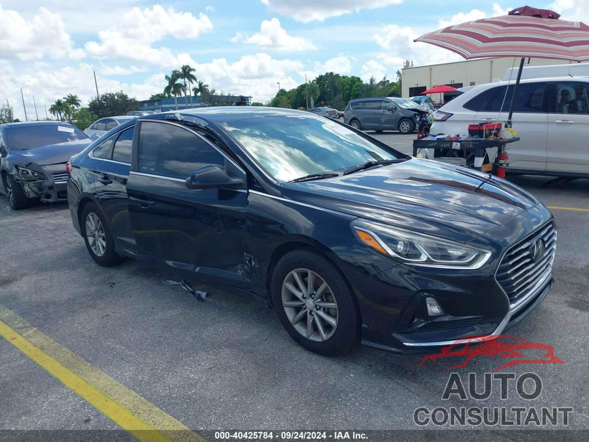 HYUNDAI SONATA 2019 - 5NPE24AF4KH774378