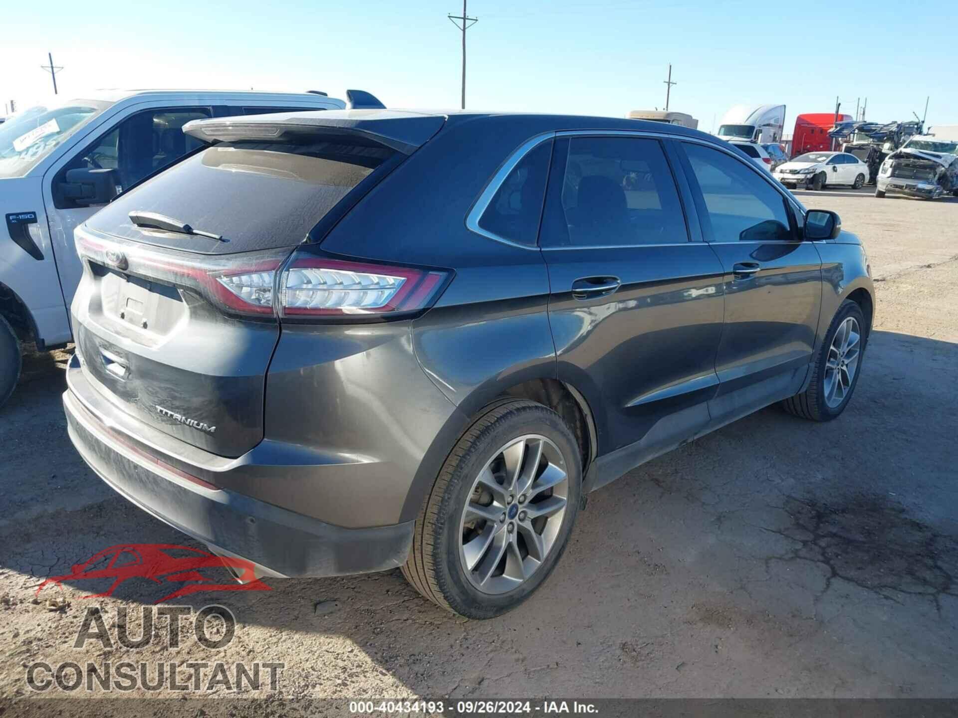 FORD EDGE 2018 - 2FMPK3K85JBB72193