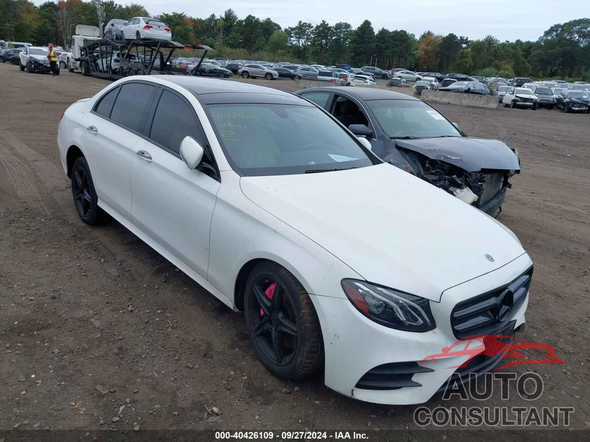 MERCEDES-BENZ E 300 2018 - WDDZF4KB4JA308771