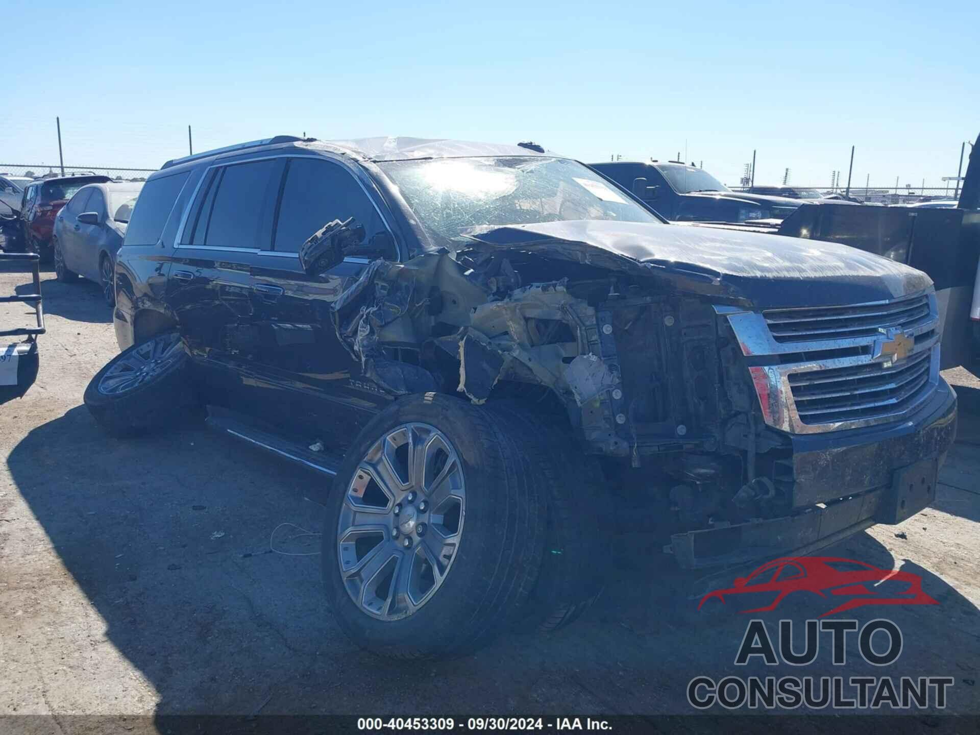 CHEVROLET TAHOE 2017 - 1GNSCCKC8HR241389