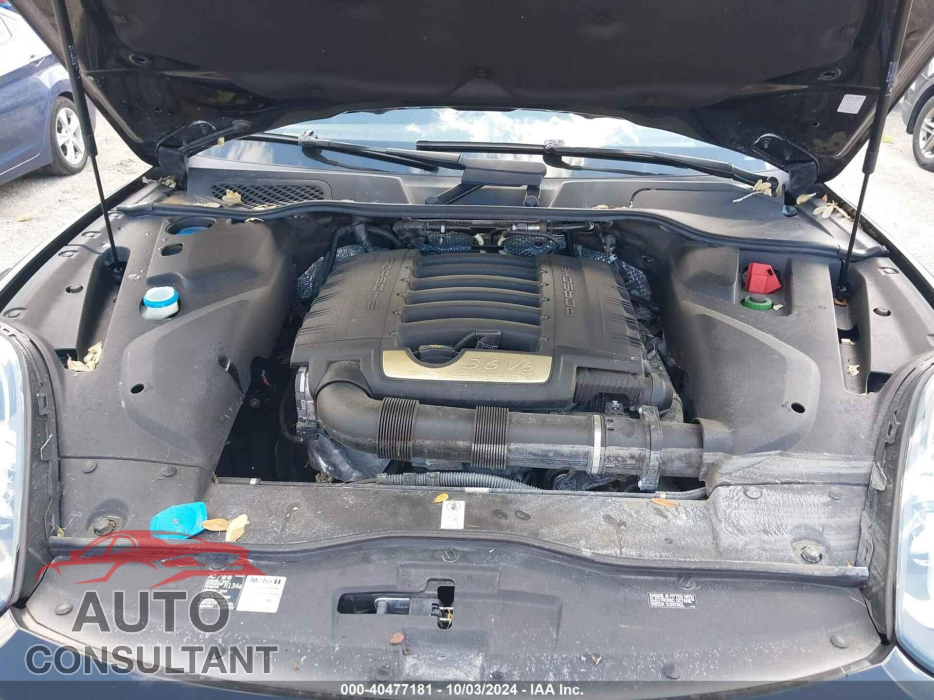 PORSCHE CAYENNE 2016 - WP1AA2A2XGKA10156