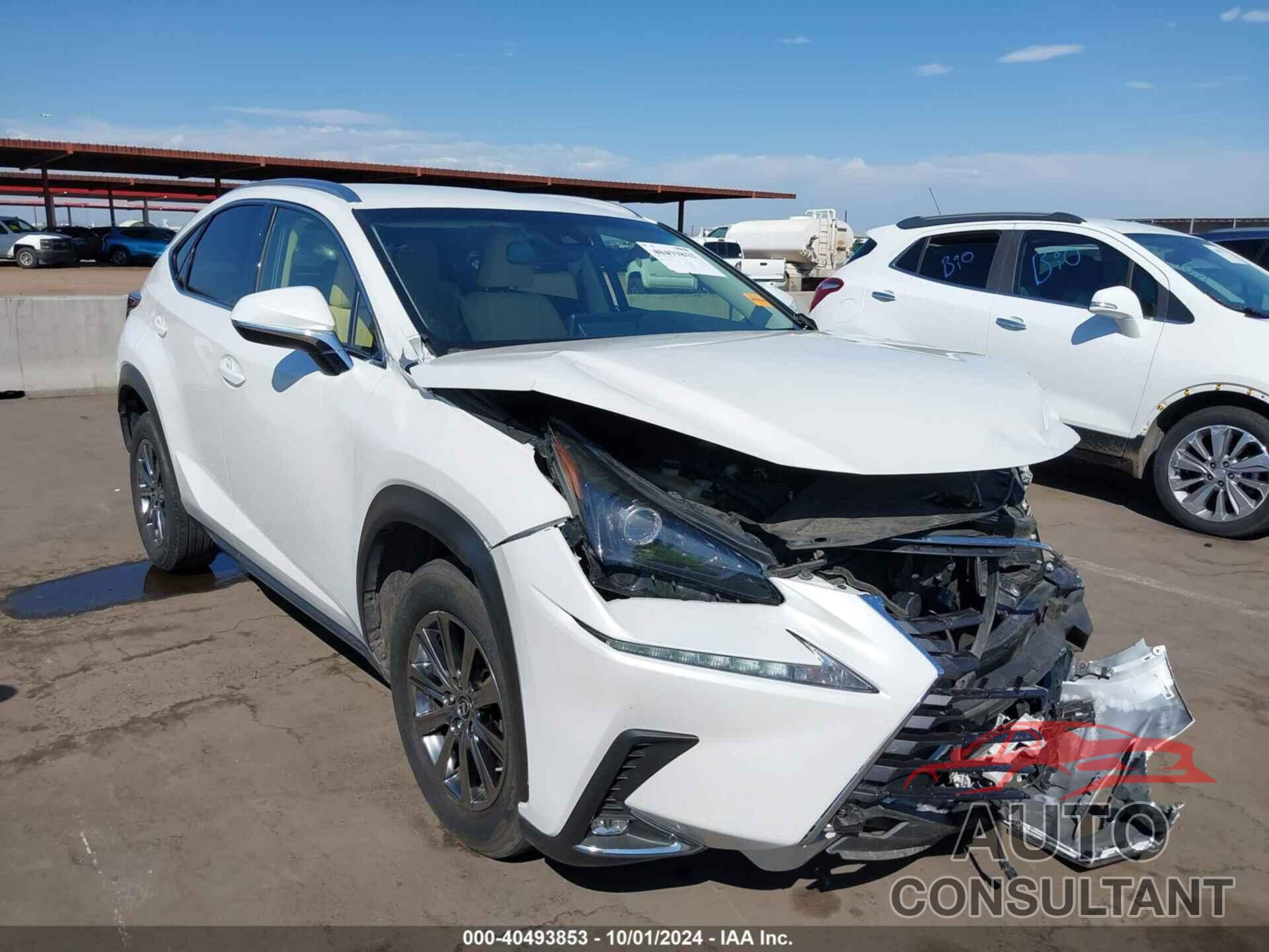 LEXUS NX 300 2019 - JTJYARBZ7K2122102