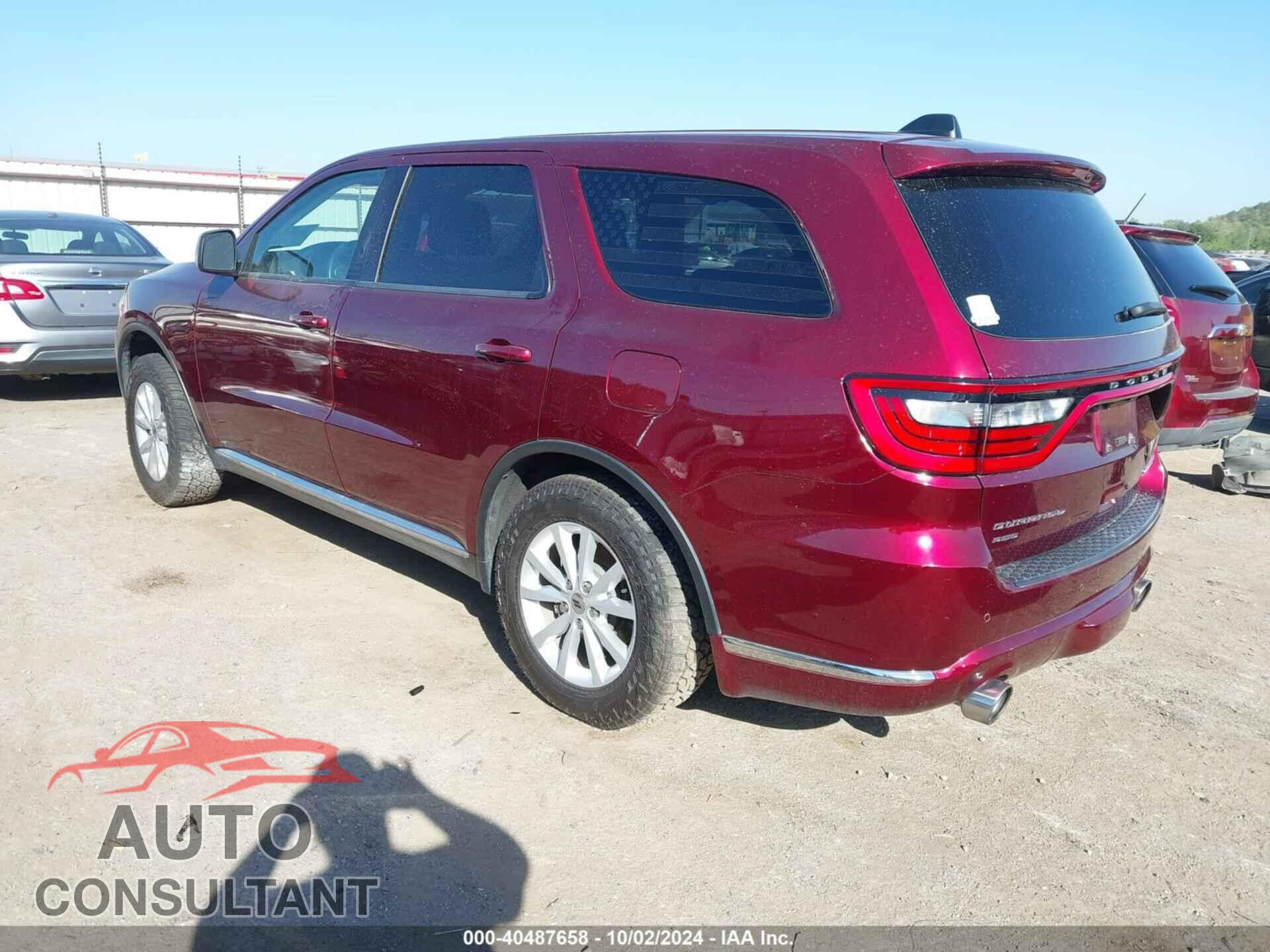 DODGE DURANGO 2020 - 1C4RDHAG6LC130292
