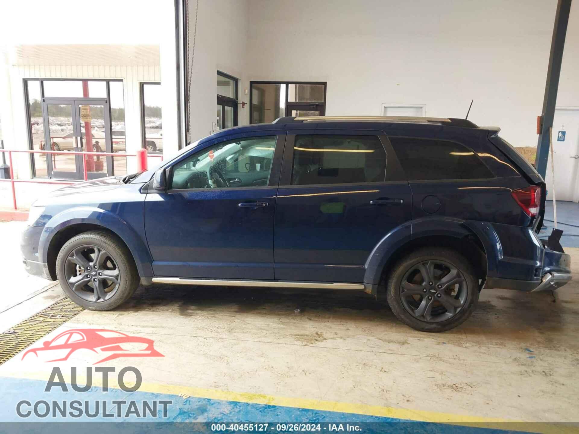 DODGE JOURNEY 2020 - 3C4PDCGB3LT267443