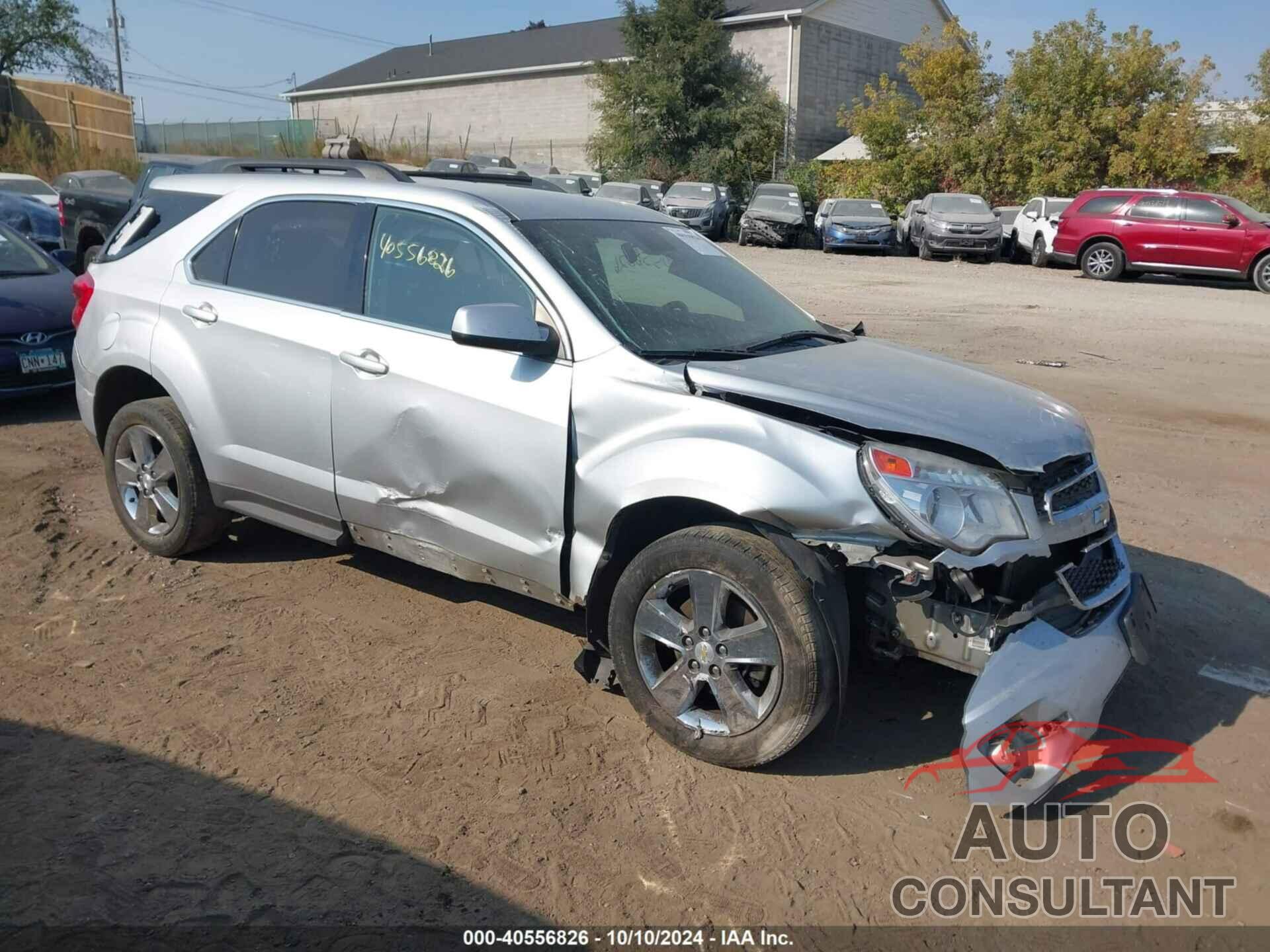 CHEVROLET EQUINOX 2013 - 2GNALDEK2D1221856