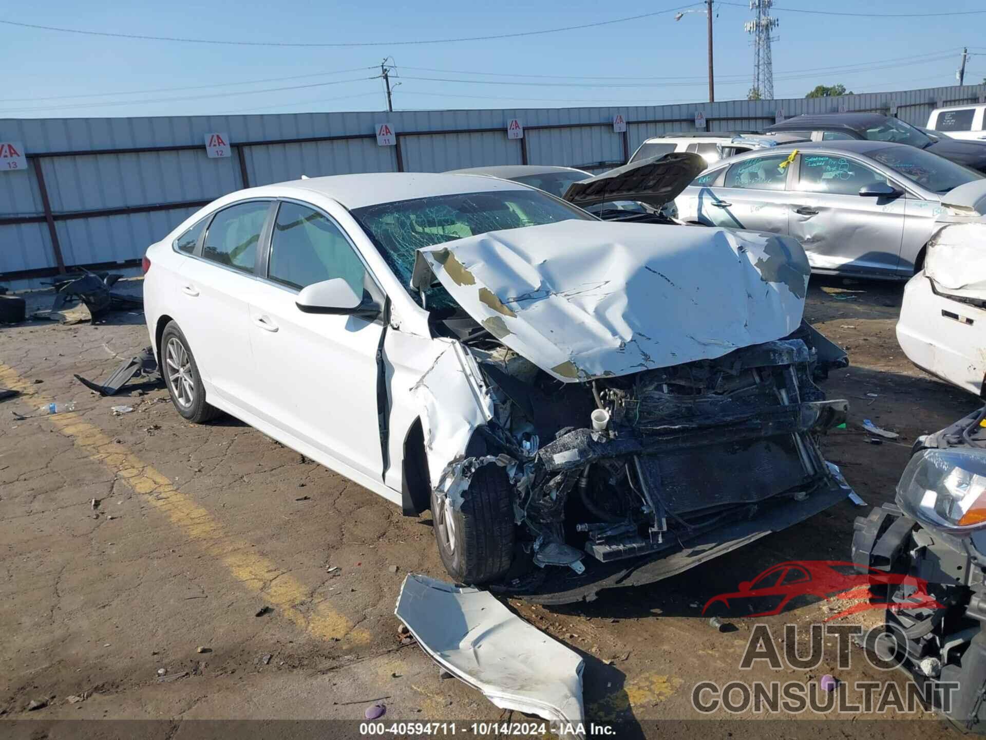 HYUNDAI SONATA 2019 - 5NPE24AFXKH738923