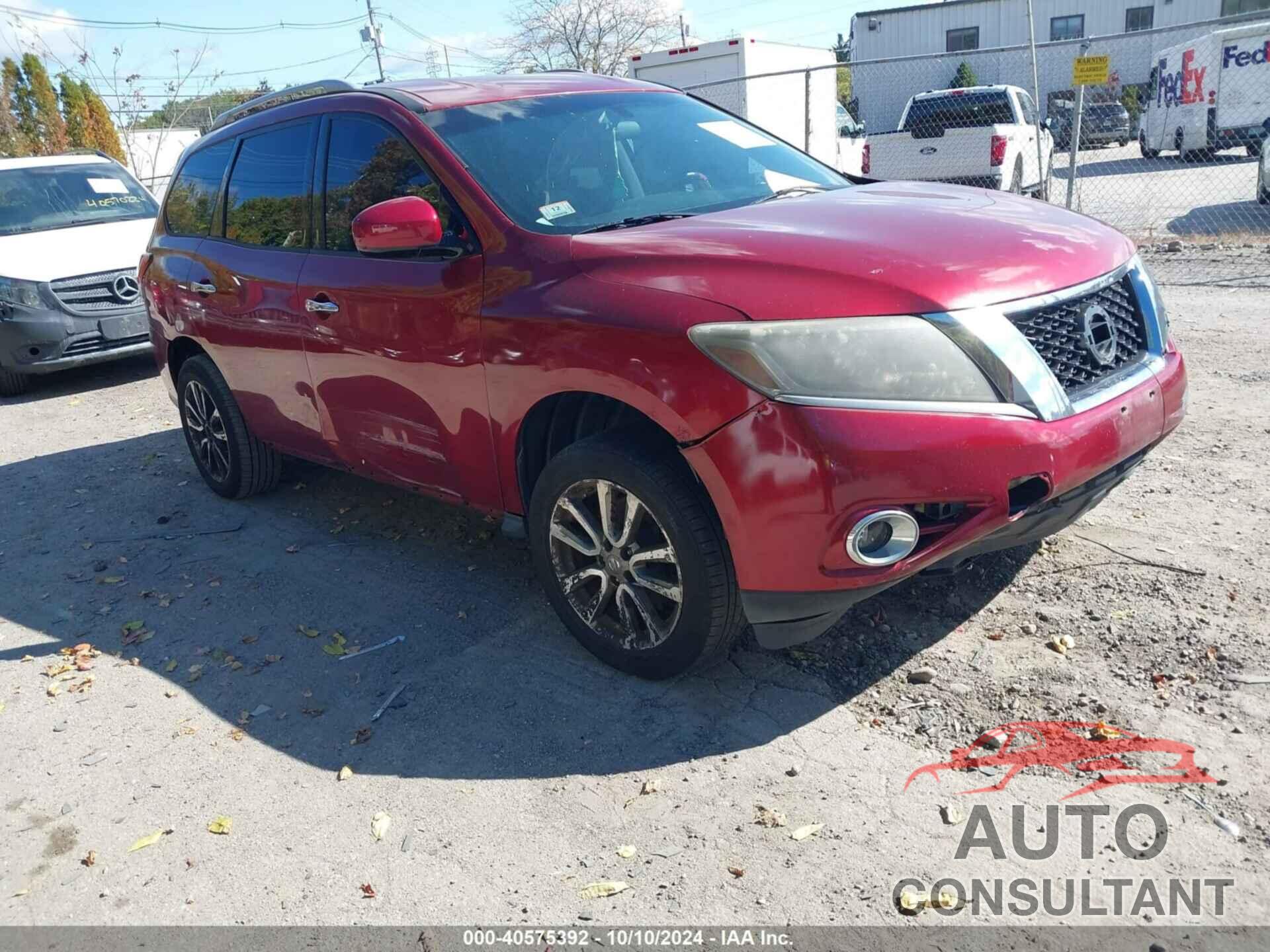 NISSAN PATHFINDER 2013 - 5N1AR2MM5DC656214