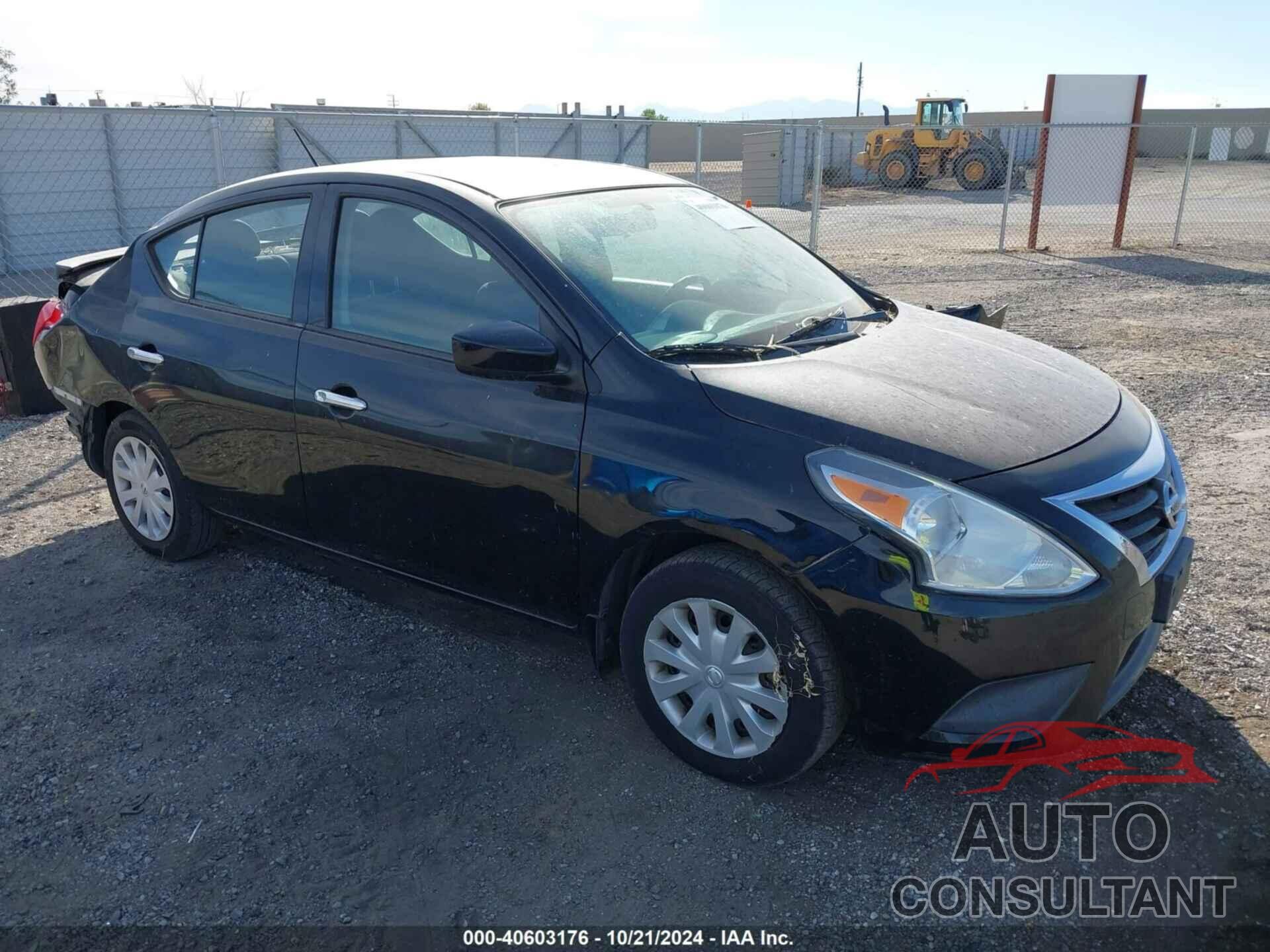 NISSAN VERSA 2016 - 3N1CN7AP5GL911623