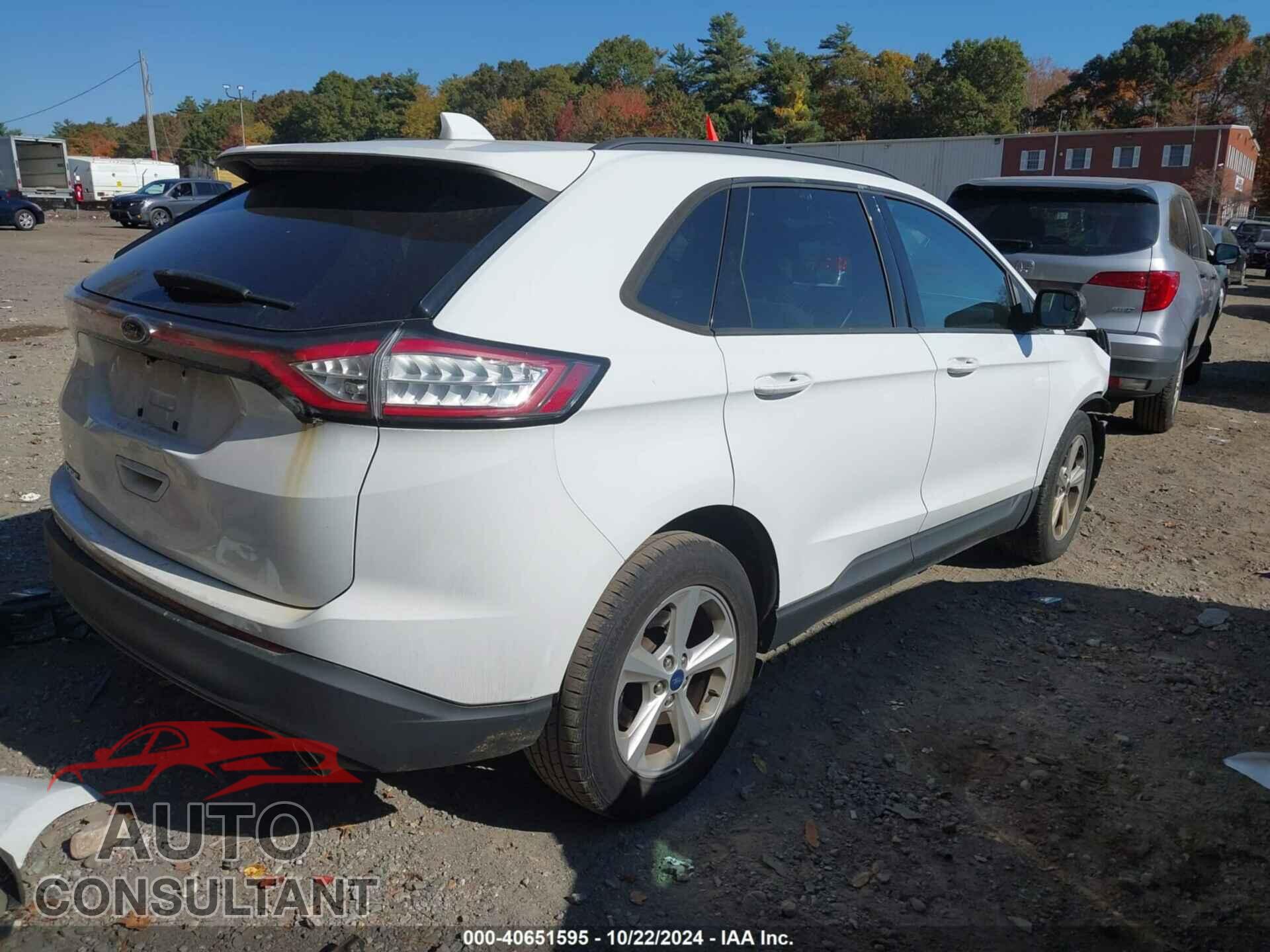FORD EDGE 2015 - 2FMTK3G80FBB76165