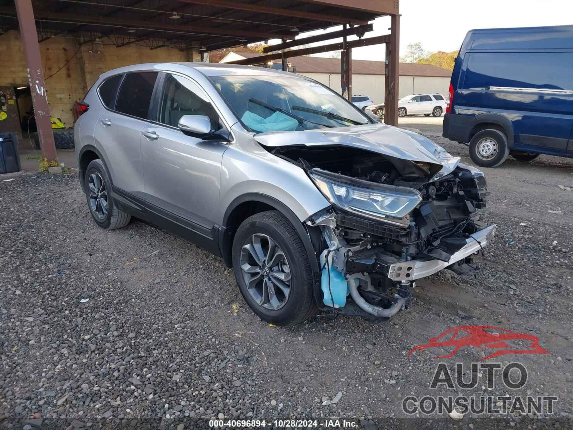 HONDA CR-V 2022 - 2HKRW2H53NH647696