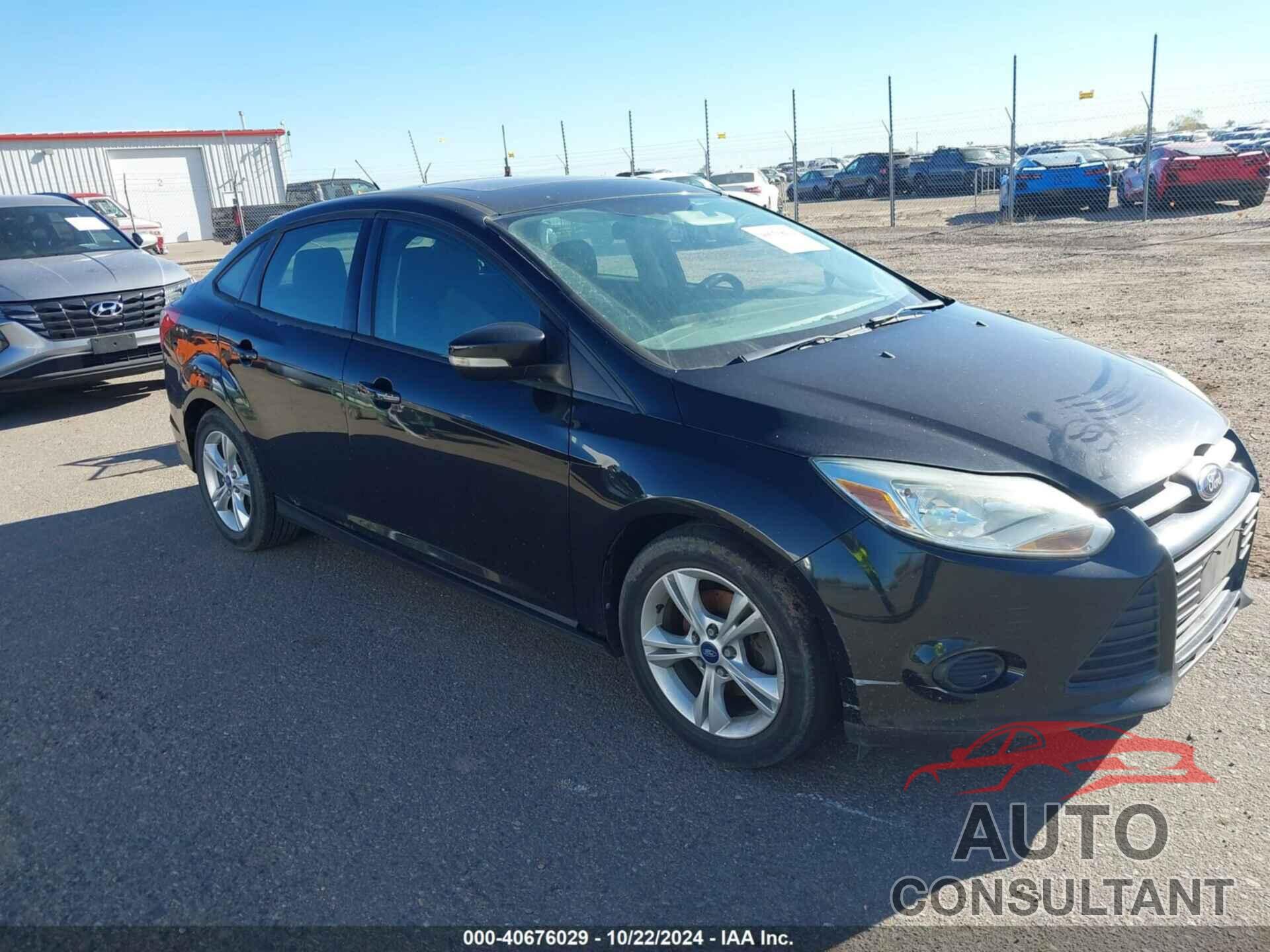 FORD FOCUS 2013 - 1FADP3F27DL222049