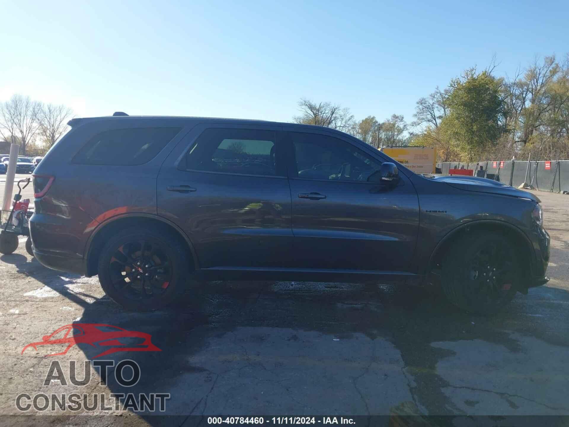 DODGE DURANGO 2020 - 1C4SDJCTXLC432770