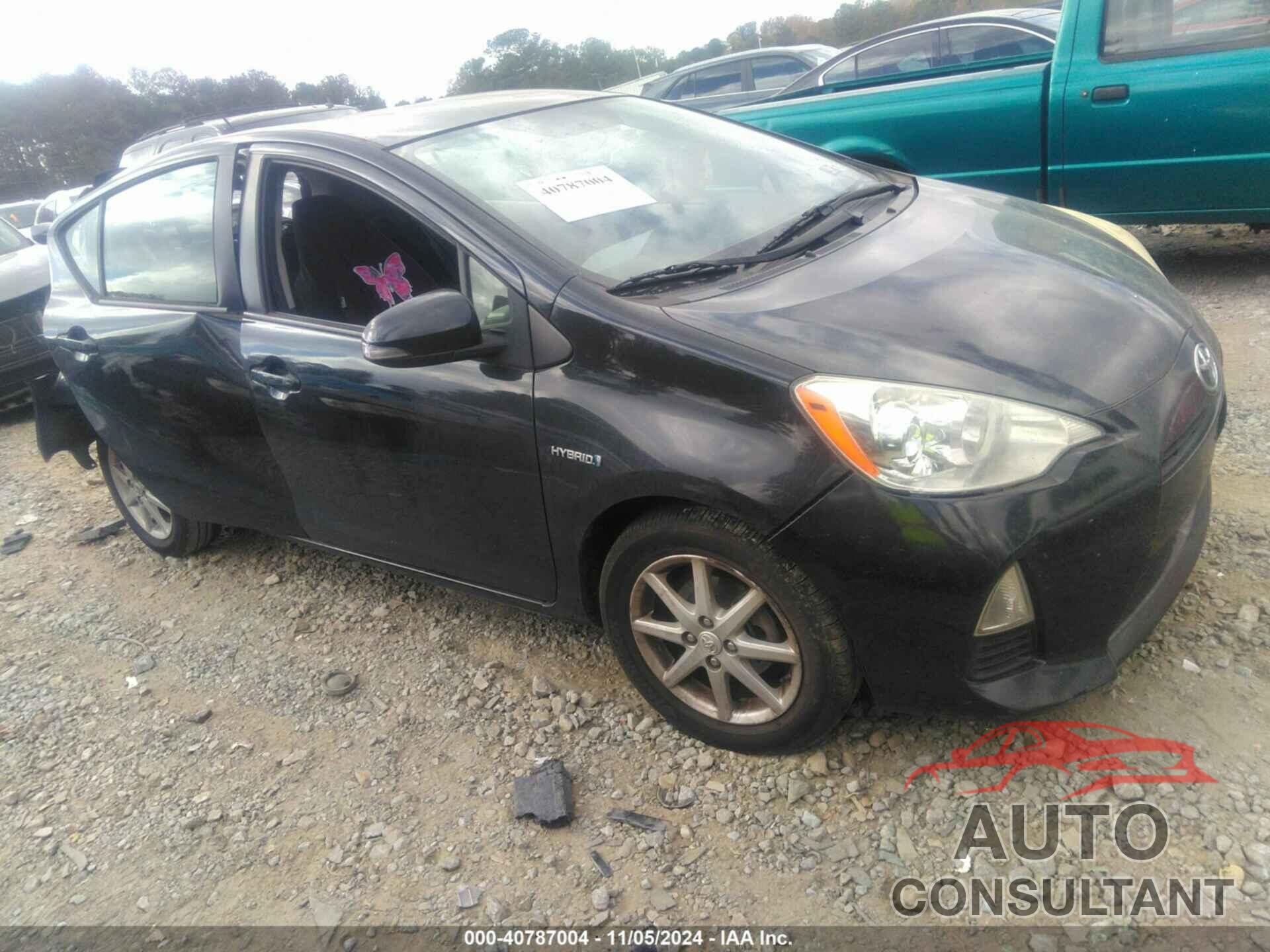 TOYOTA PRIUS C 2012 - JTDKDTB33C1025169
