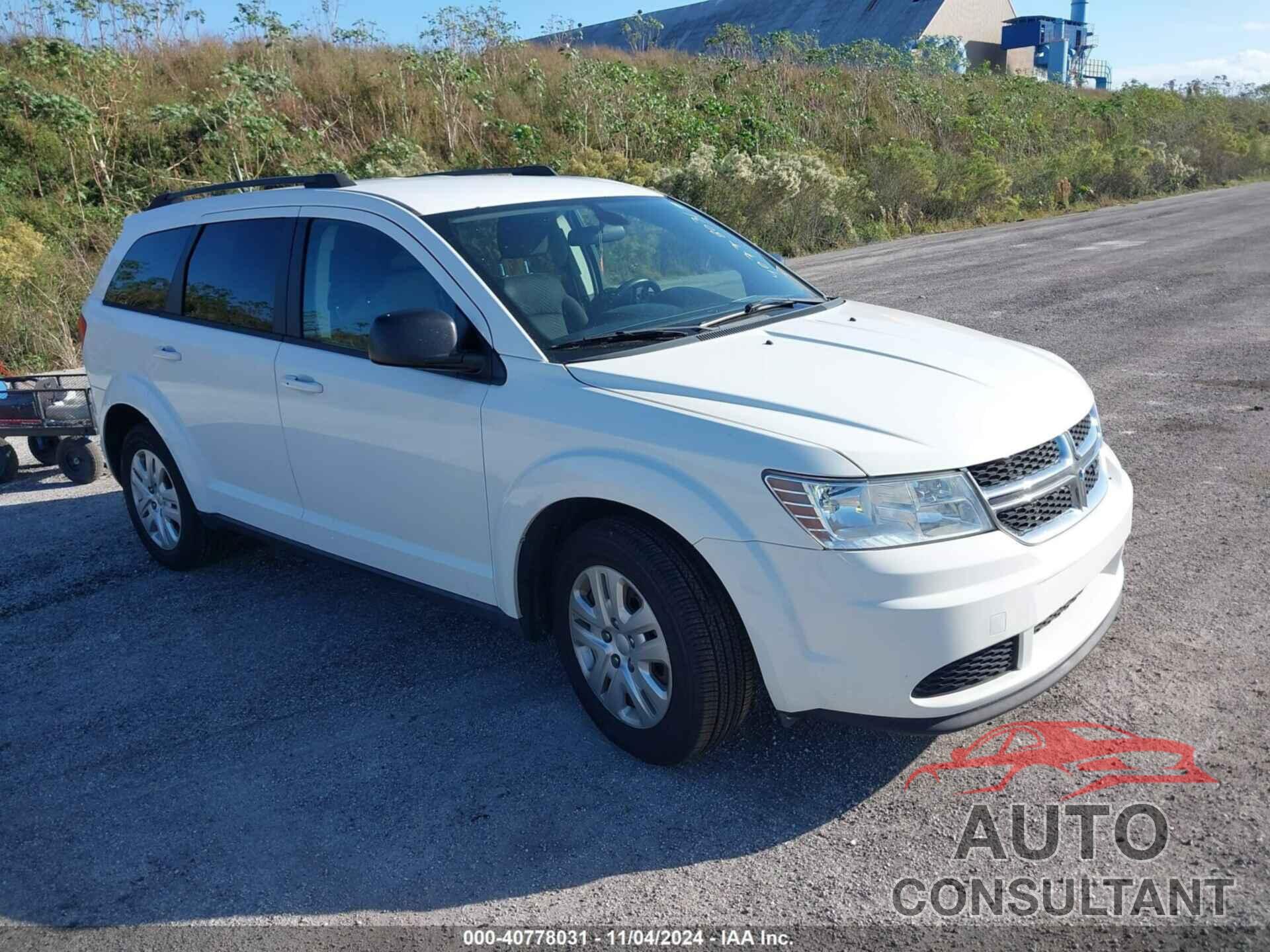 DODGE JOURNEY 2018 - 3C4PDCAB9JT295740