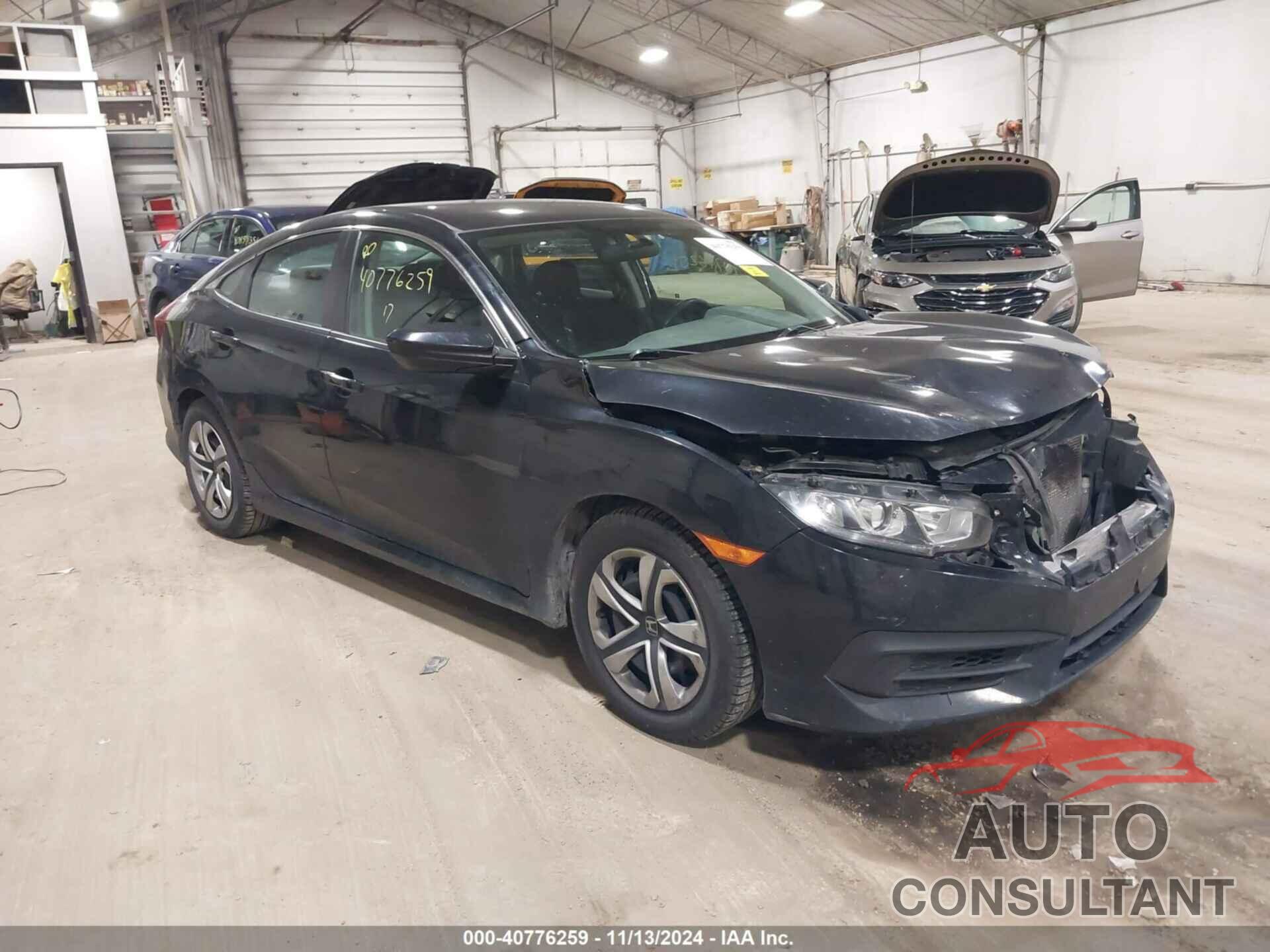 HONDA CIVIC 2017 - 19XFC2F56HE209732
