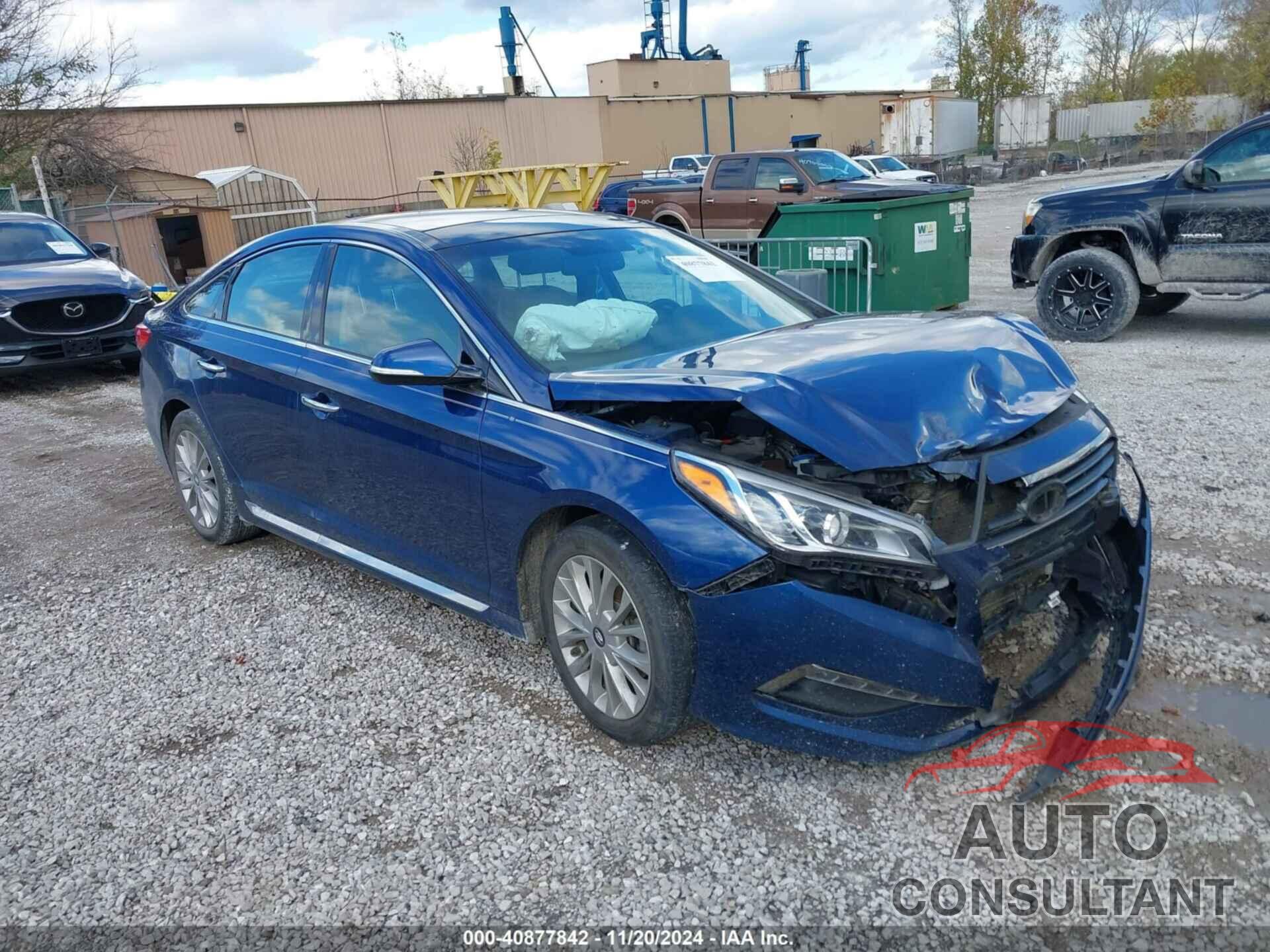 HYUNDAI SONATA 2015 - 5NPE34AFXFH106832