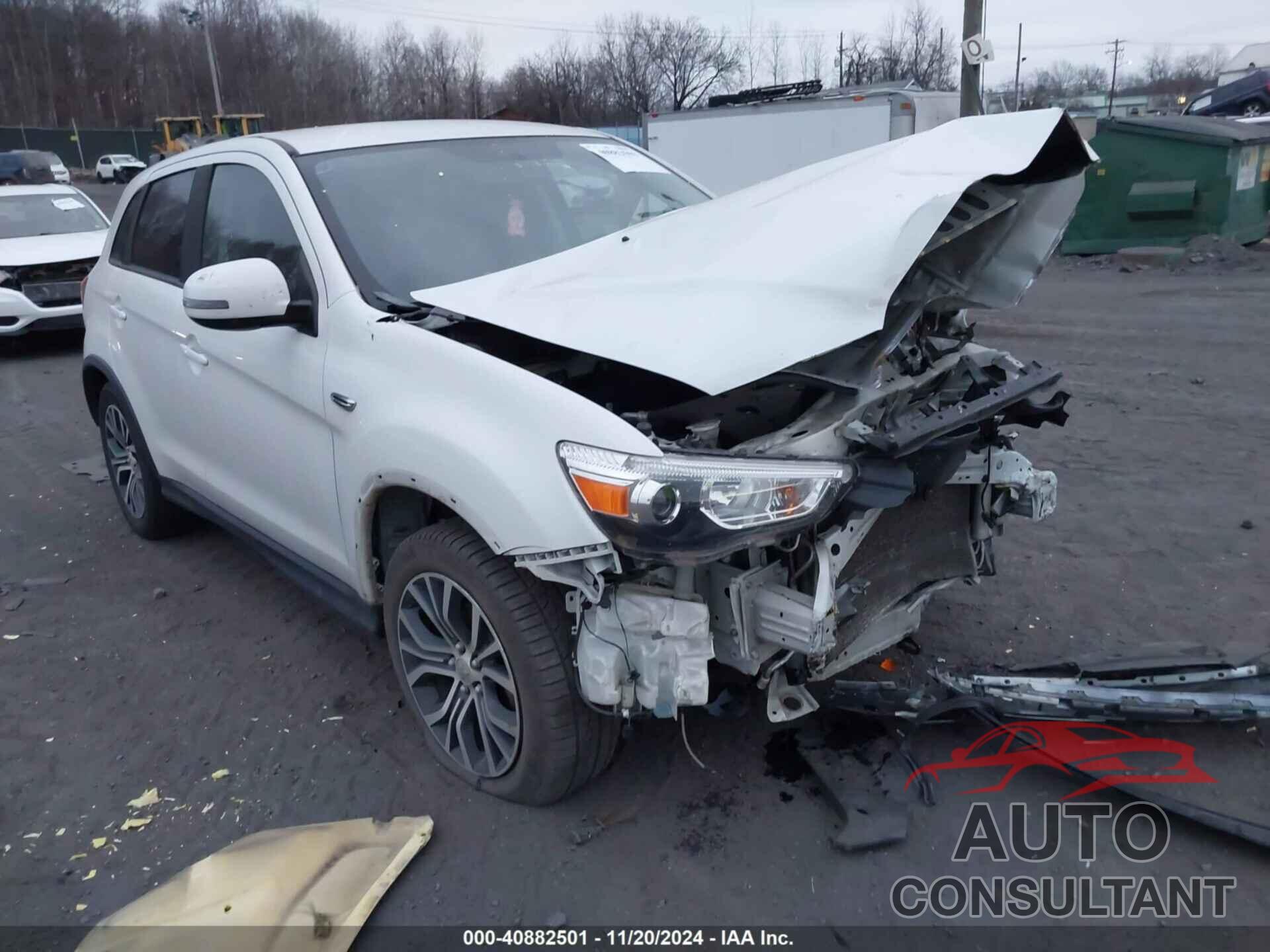 MITSUBISHI OUTLANDER SPORT 2019 - JA4AR3AU5KU035894