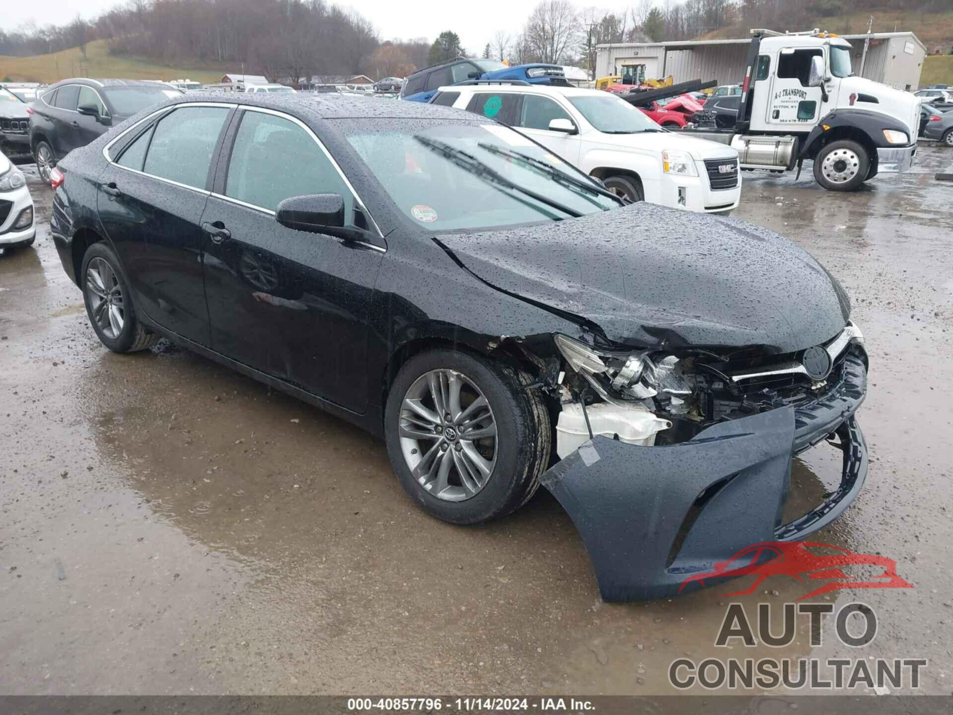 TOYOTA CAMRY 2017 - 4T1BF1FK4HU269916