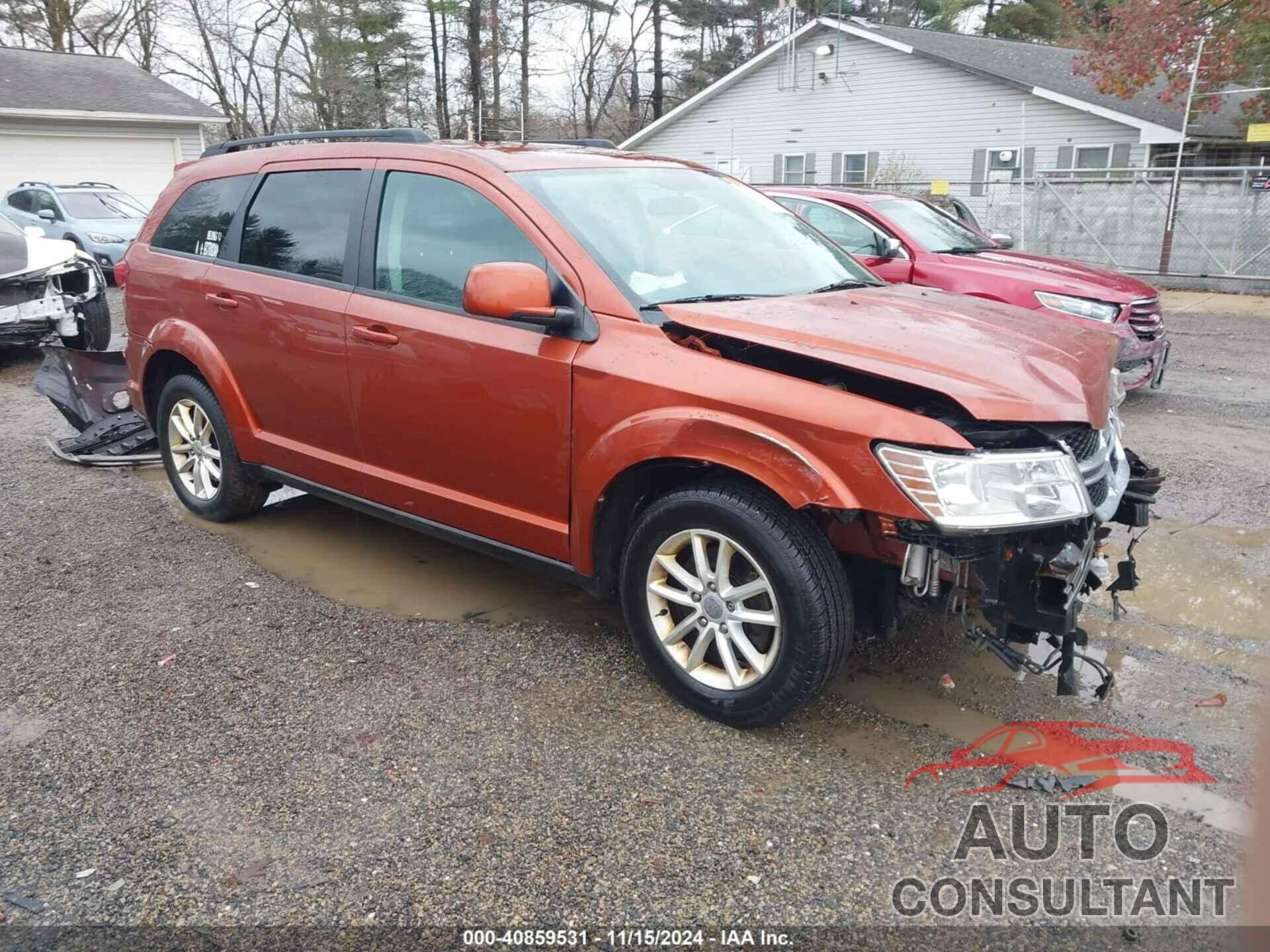 DODGE JOURNEY 2014 - 3C4PDCBB9ET140920