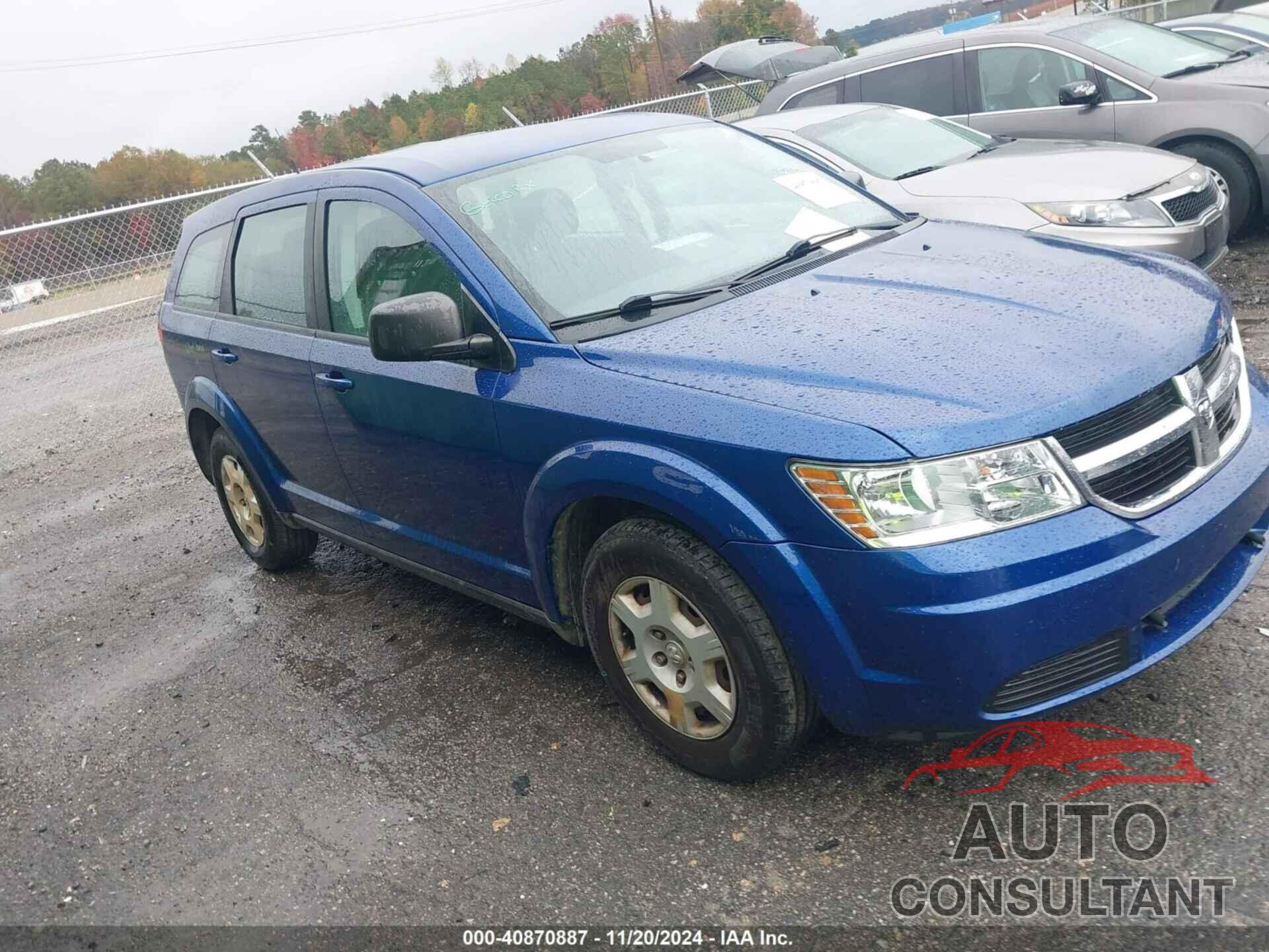 DODGE JOURNEY 2010 - 3D4PG4FB6AT262218