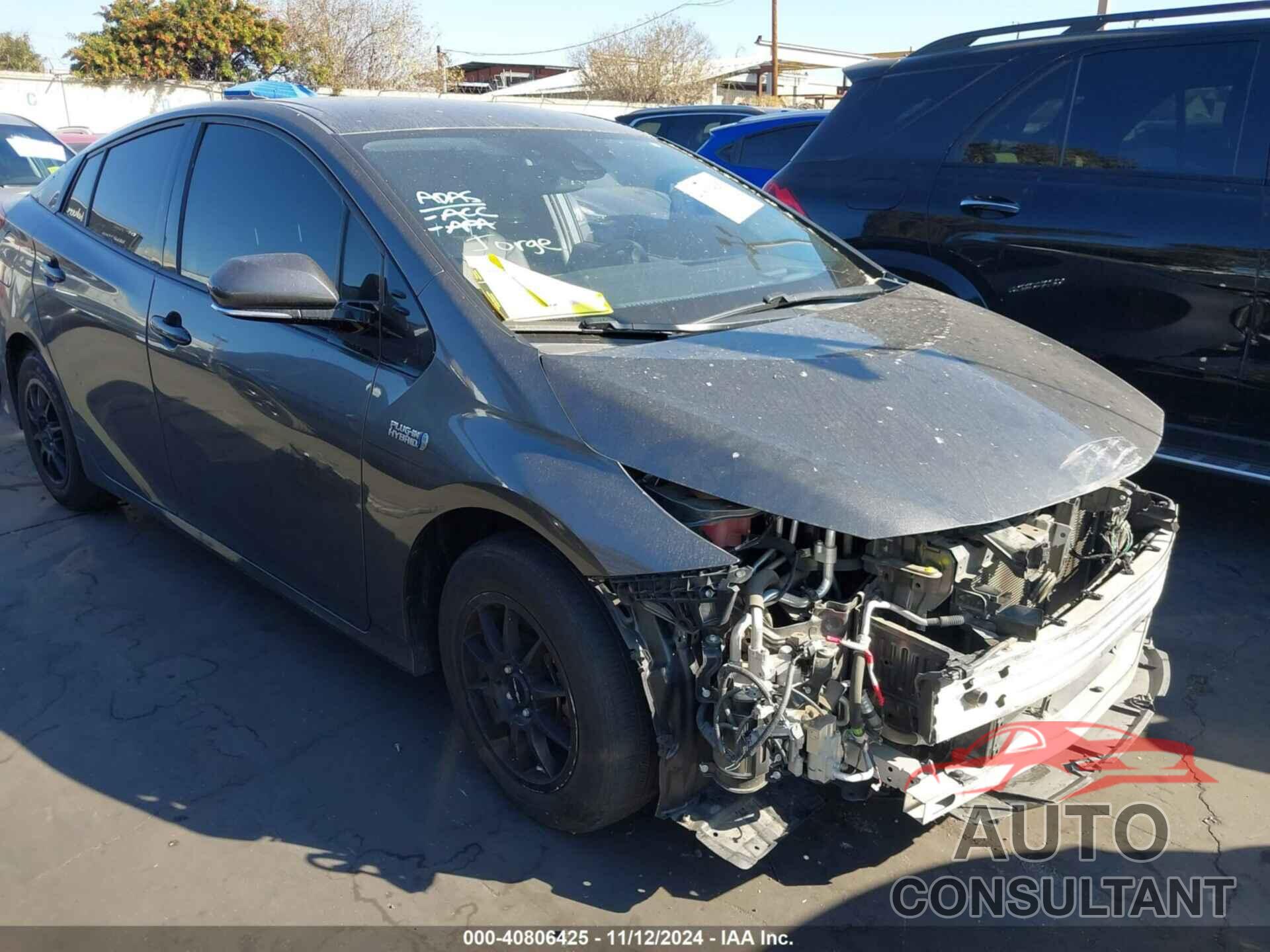 TOYOTA PRIUS PRIME 2017 - JTDKARFP7H3064612