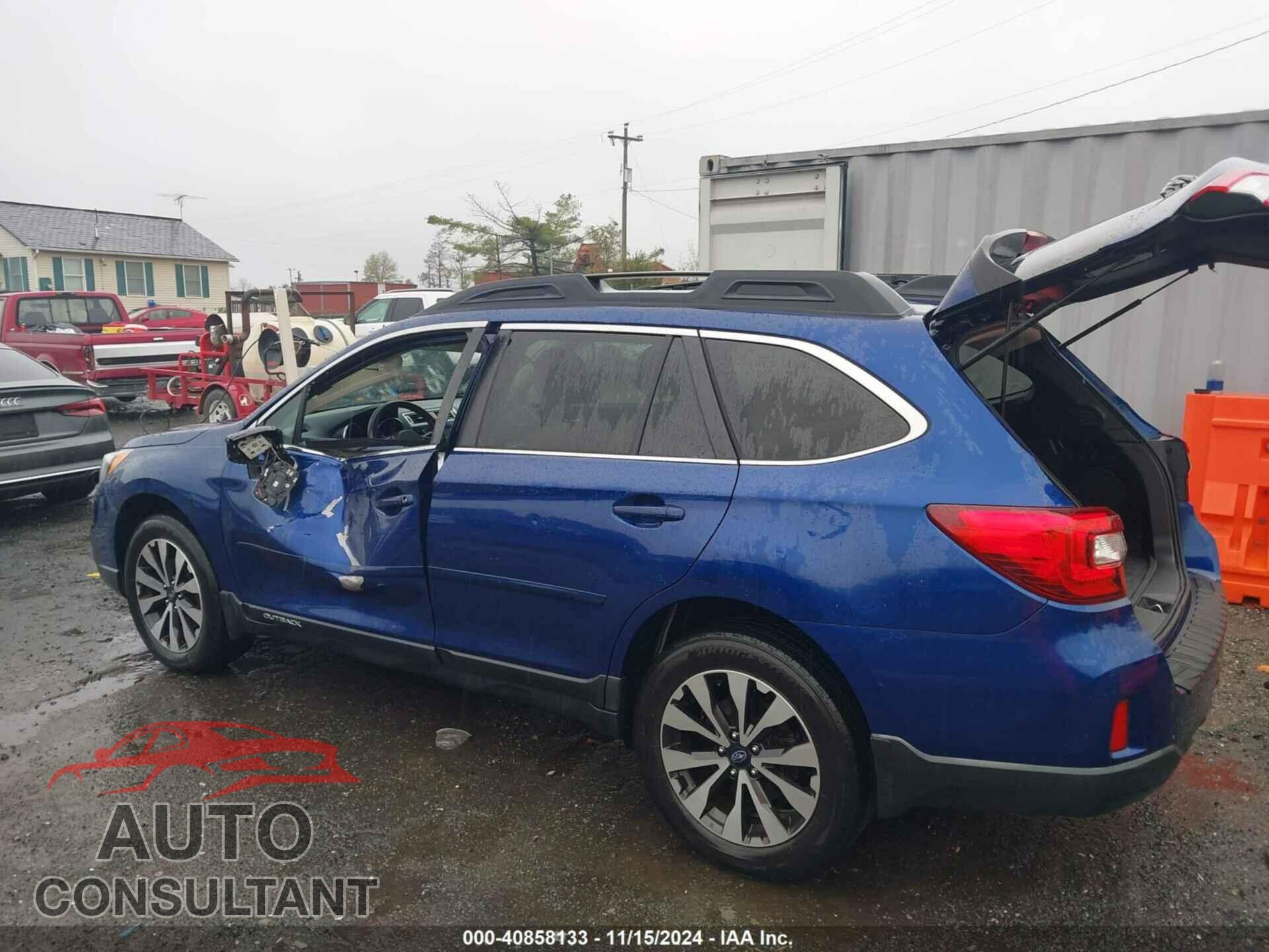 SUBARU OUTBACK 2016 - 4S4BSANC3G3259002