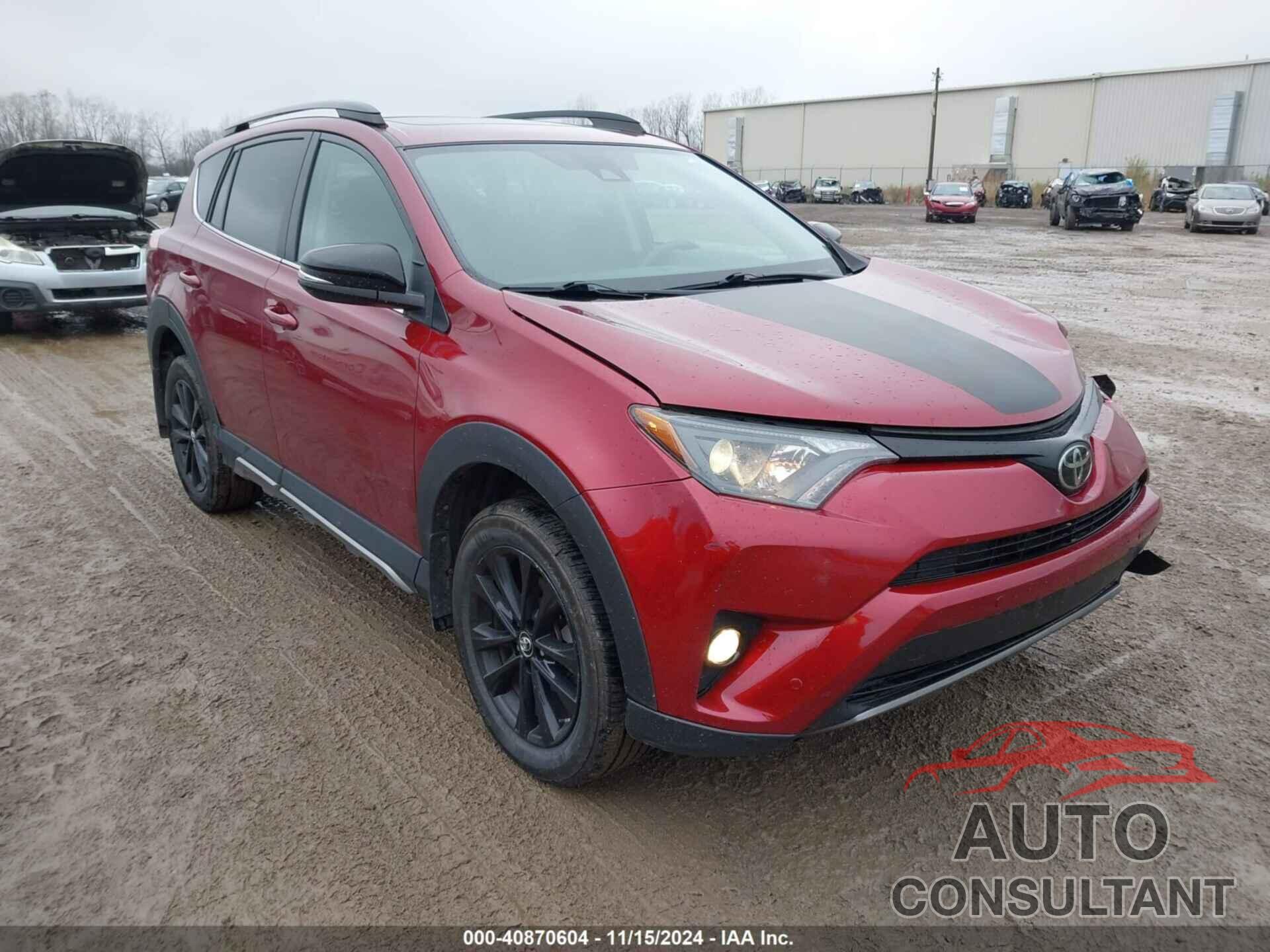 TOYOTA RAV4 2018 - 2T3RFREV5JW717487