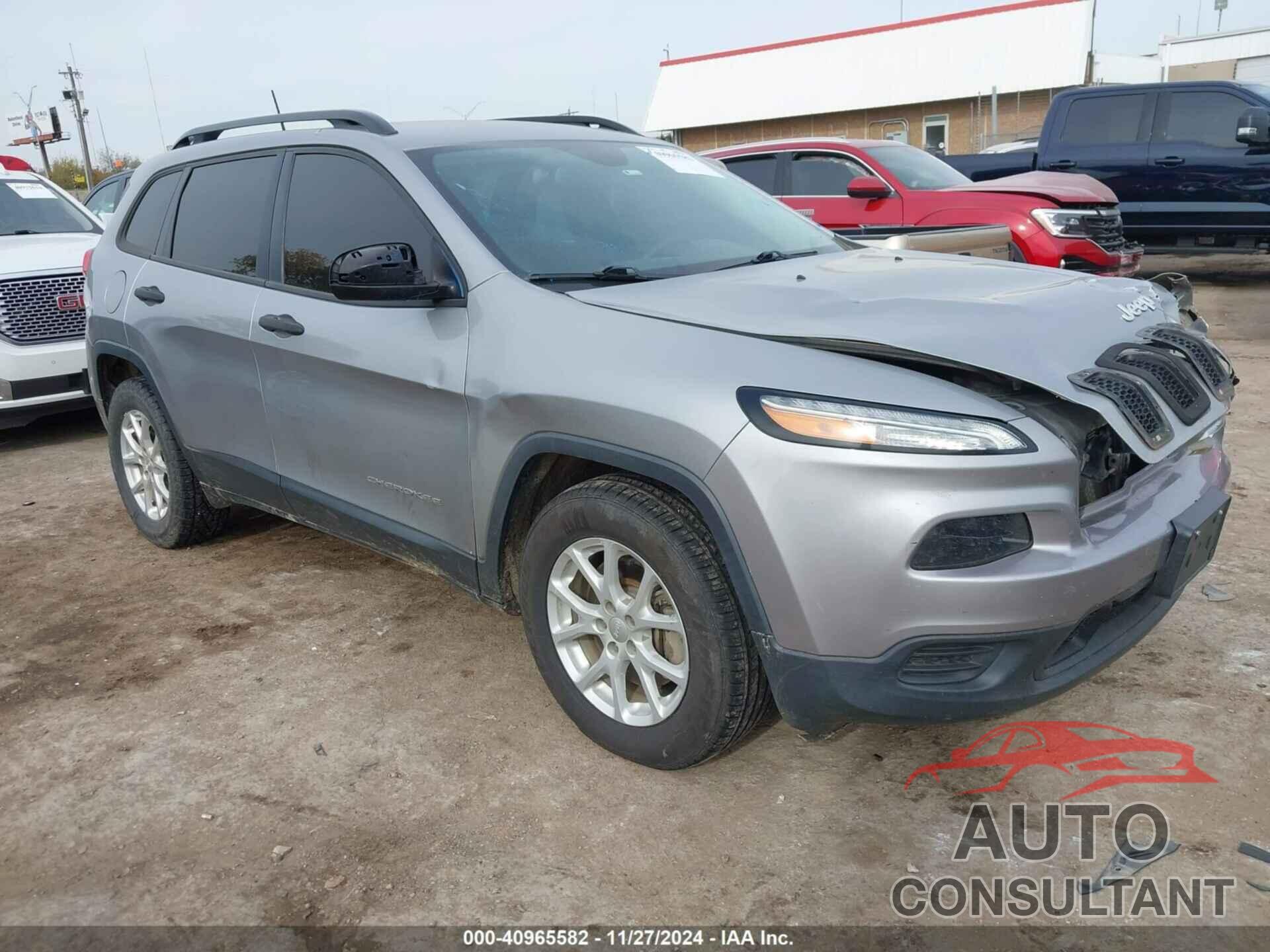 JEEP CHEROKEE 2017 - 1C4PJLAS6HW663336