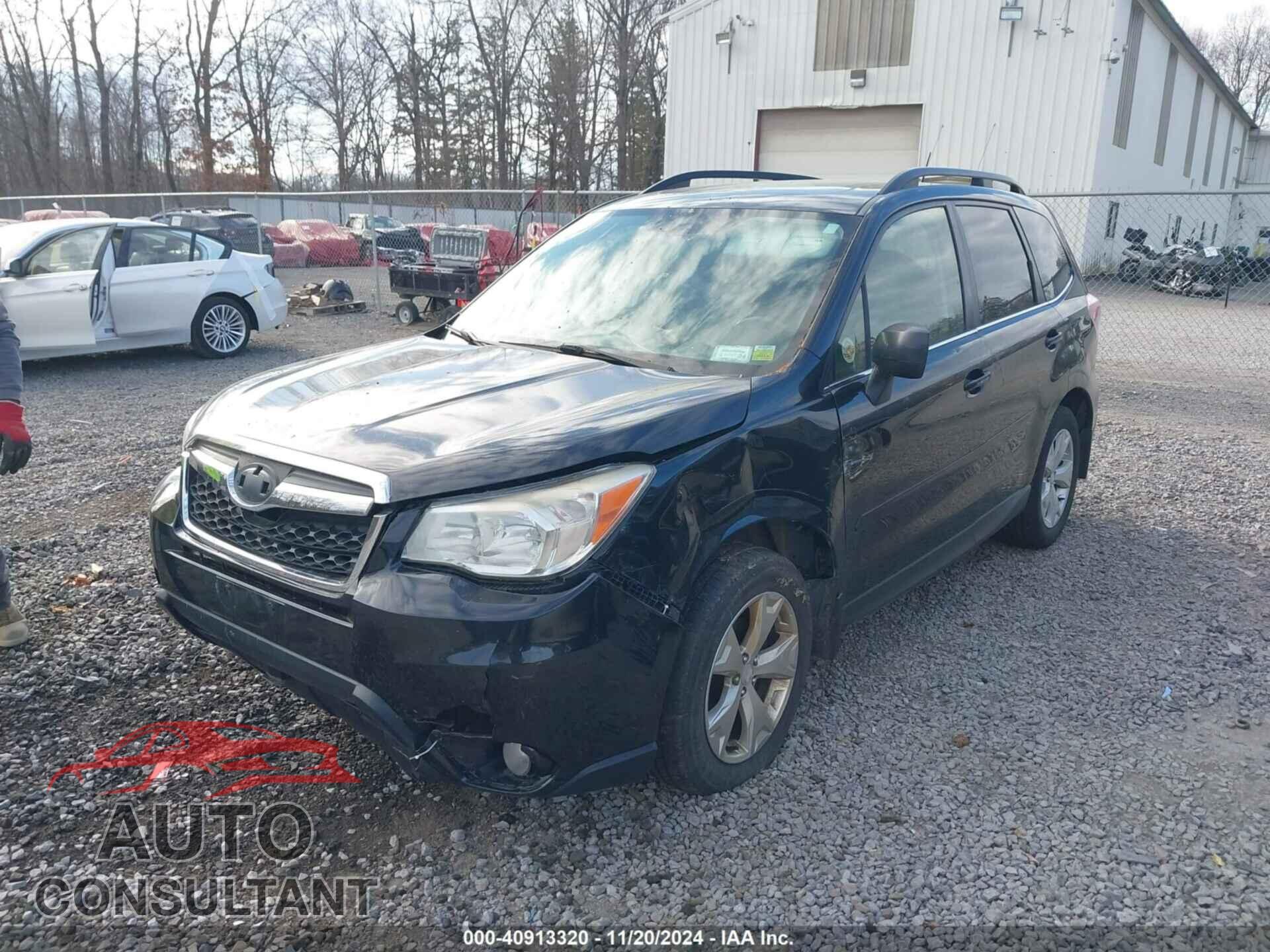 SUBARU FORESTER 2014 - JF2SJAMC8EH406330