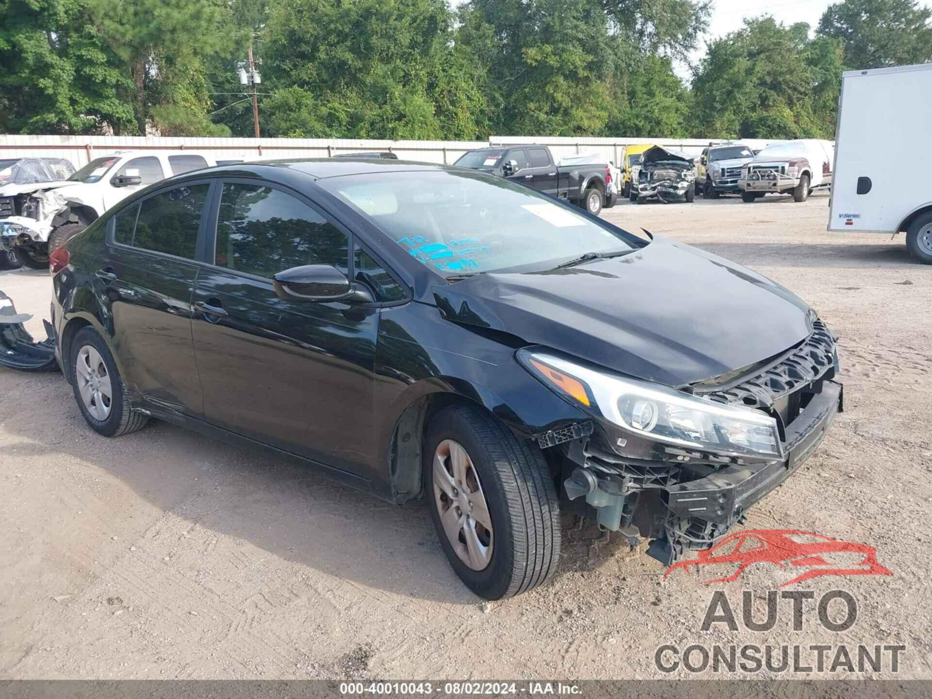 KIA FORTE 2017 - 3KPFK4A77HE065597