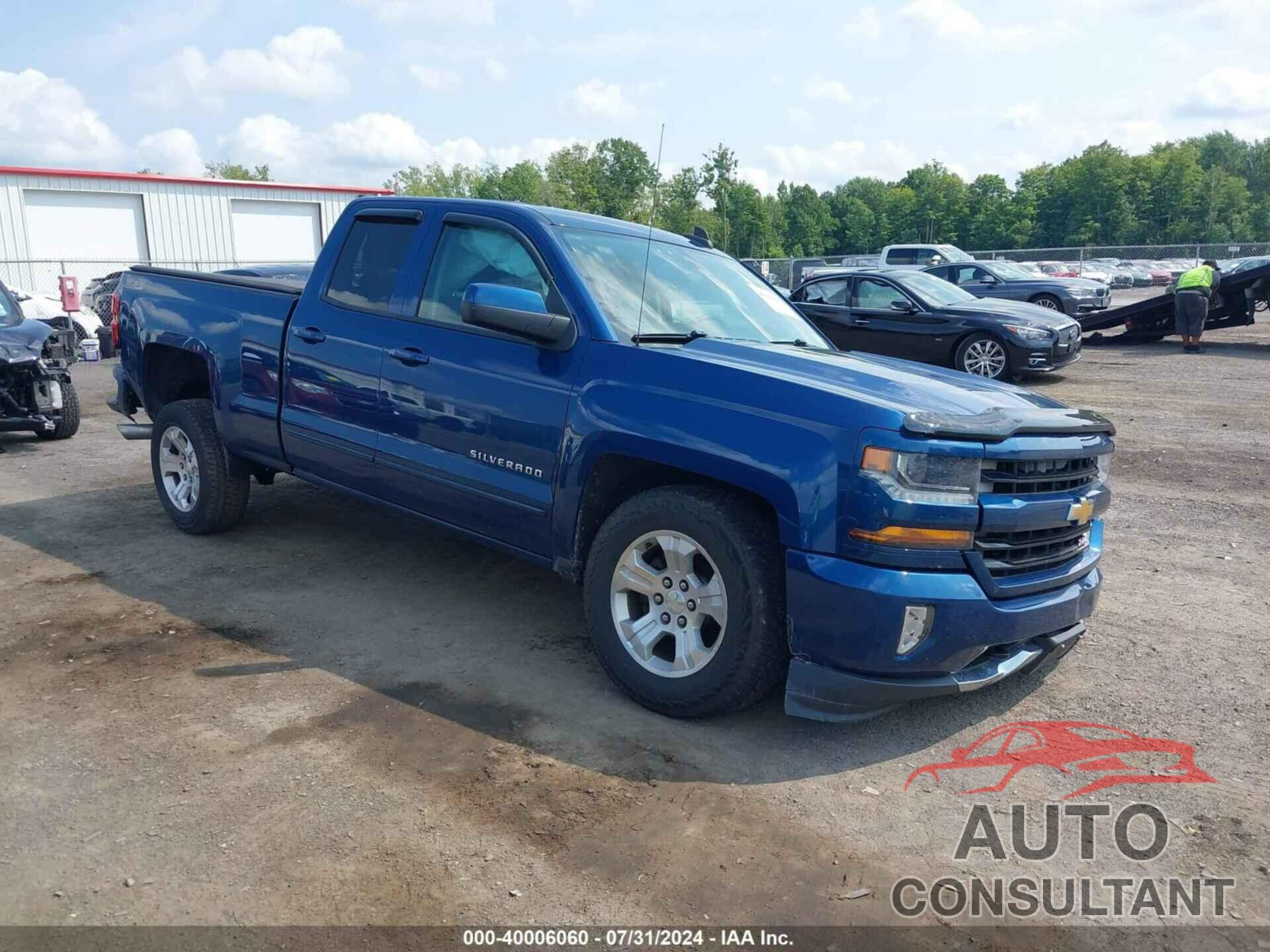 CHEVROLET SILVERADO 1500 2016 - 1GCVKREC2GZ226571