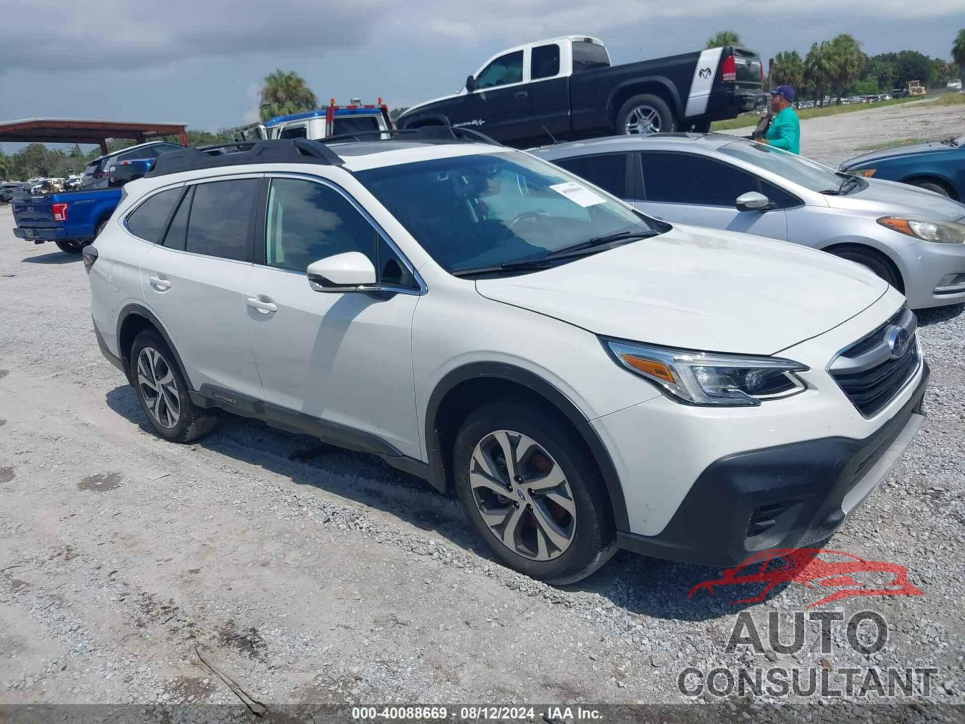 SUBARU OUTBACK 2021 - 4S4BTANC9M3142520