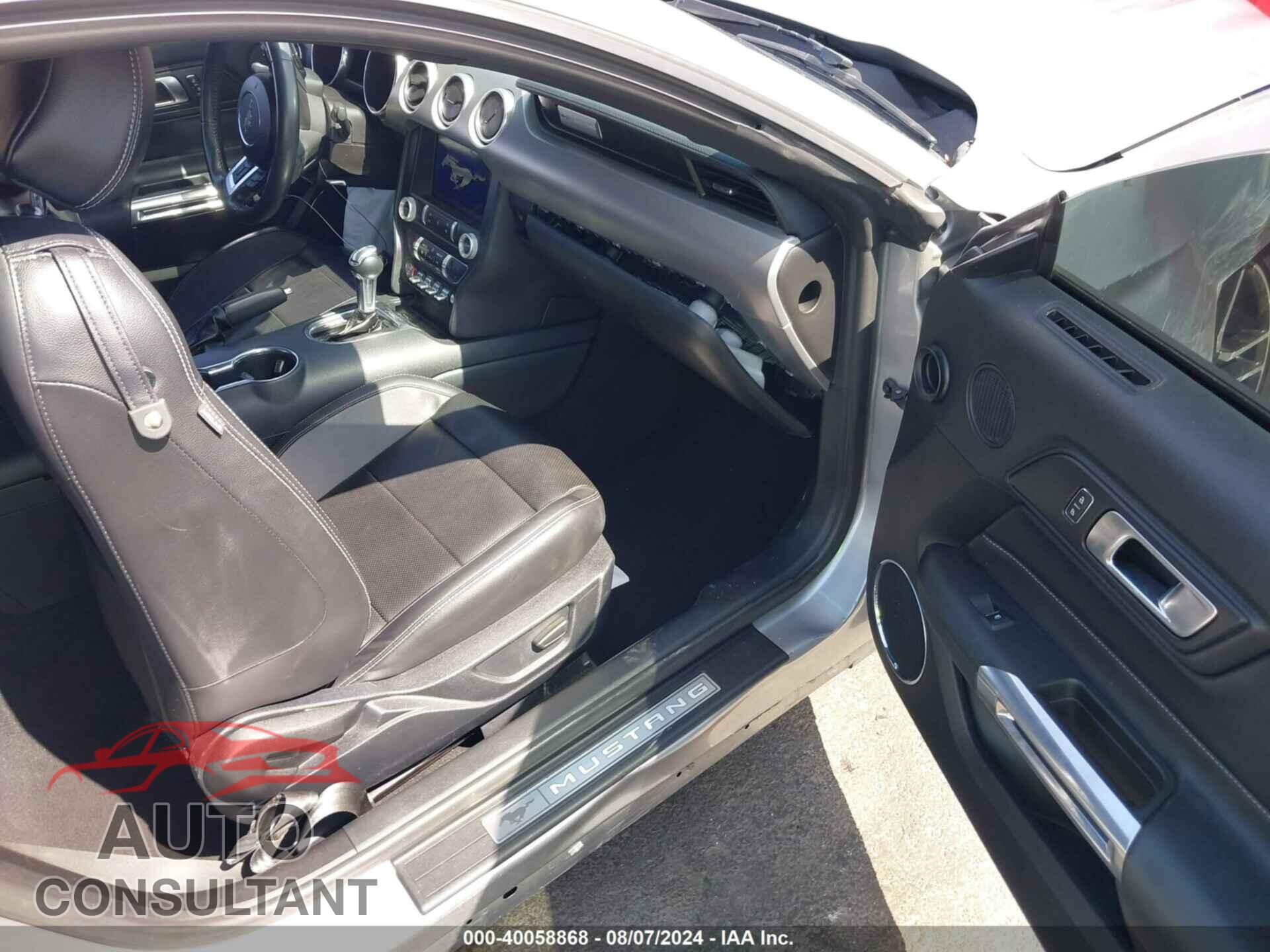 FORD MUSTANG 2021 - 1FA6P8TH2M5123707