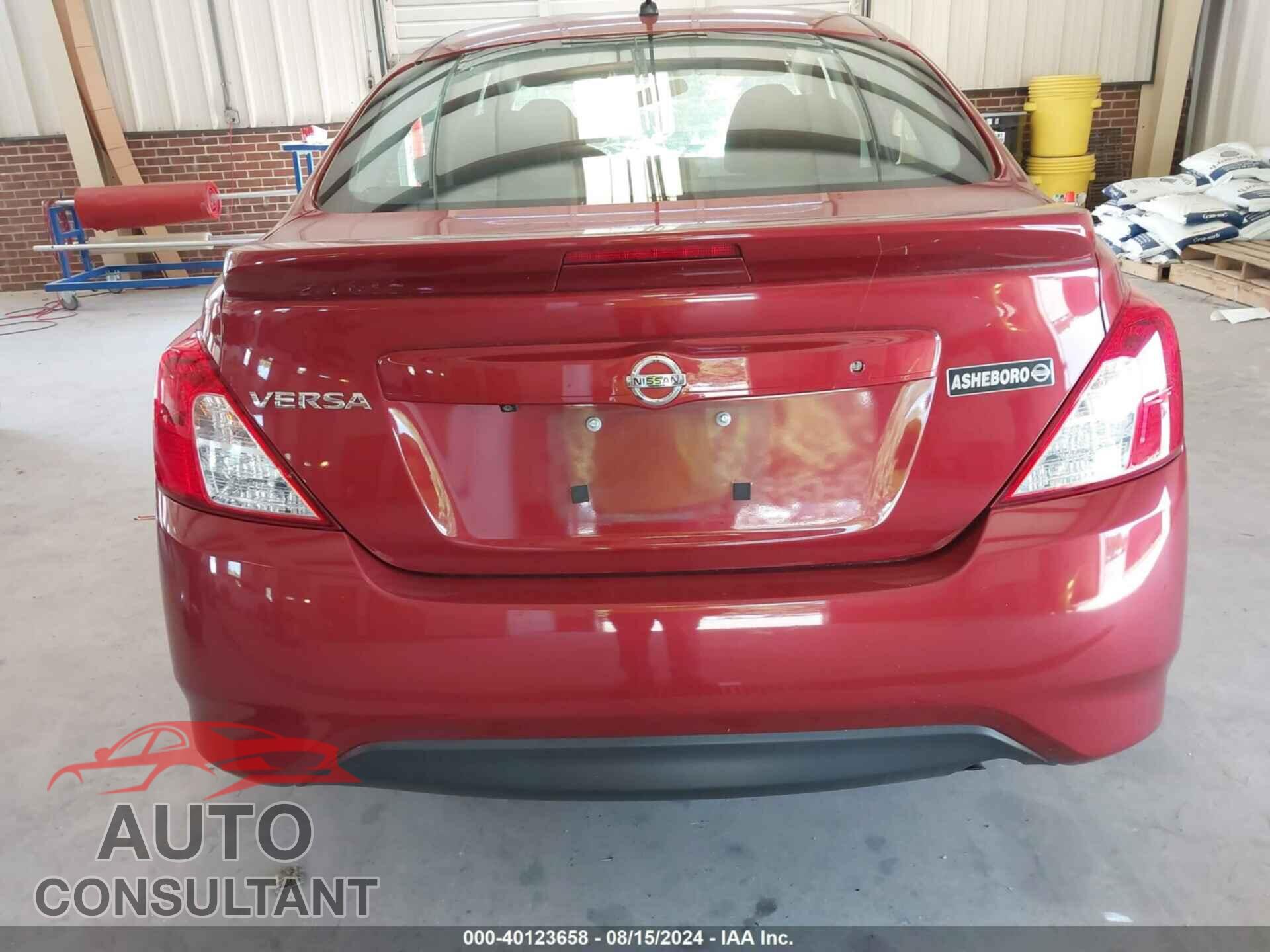 NISSAN VERSA 2019 - 3N1CN7AP3KL878548