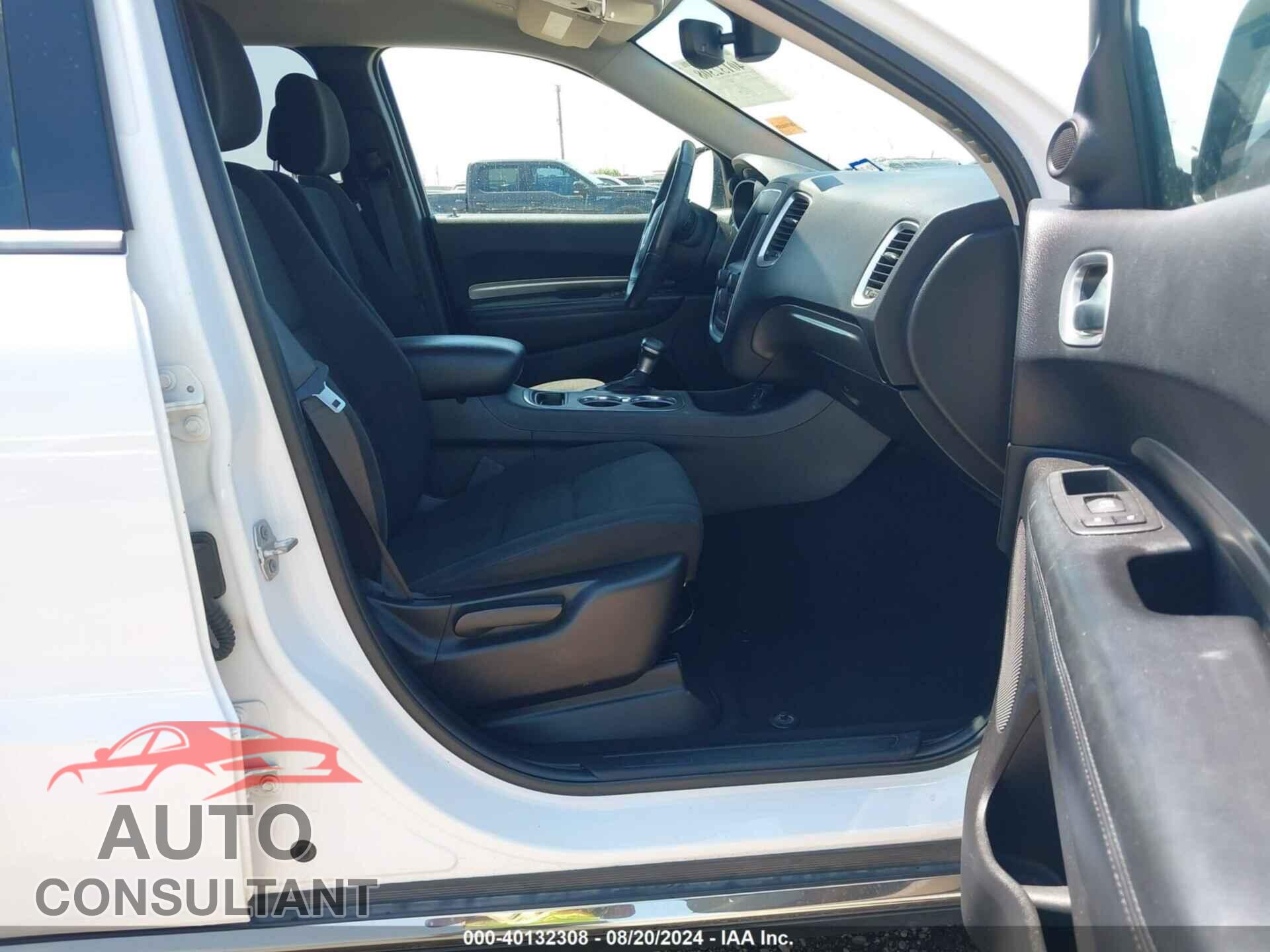 DODGE DURANGO 2020 - 1C4RDHAG1LC192215