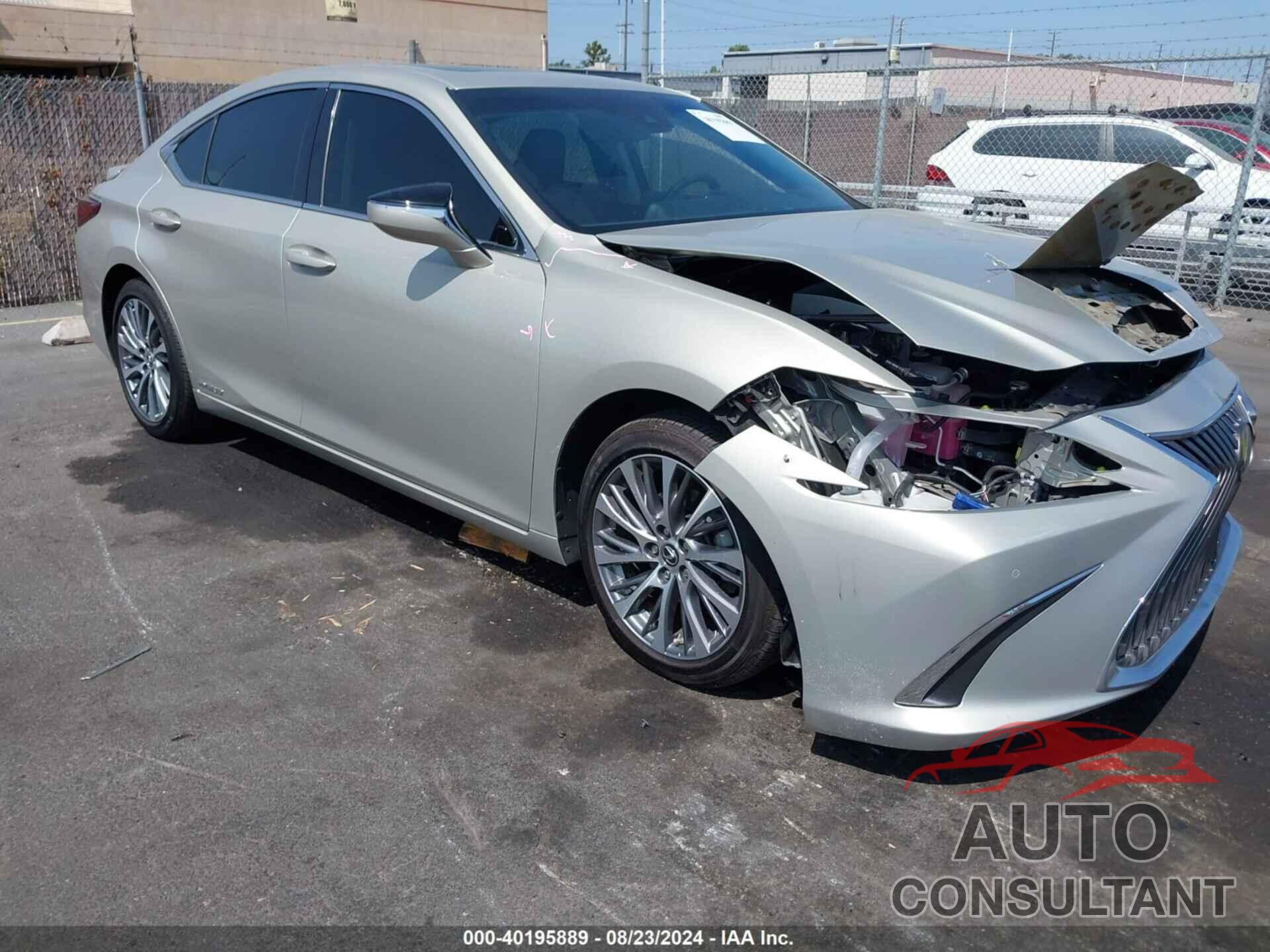 LEXUS ES 300H 2021 - 58ADA1C16MU001925