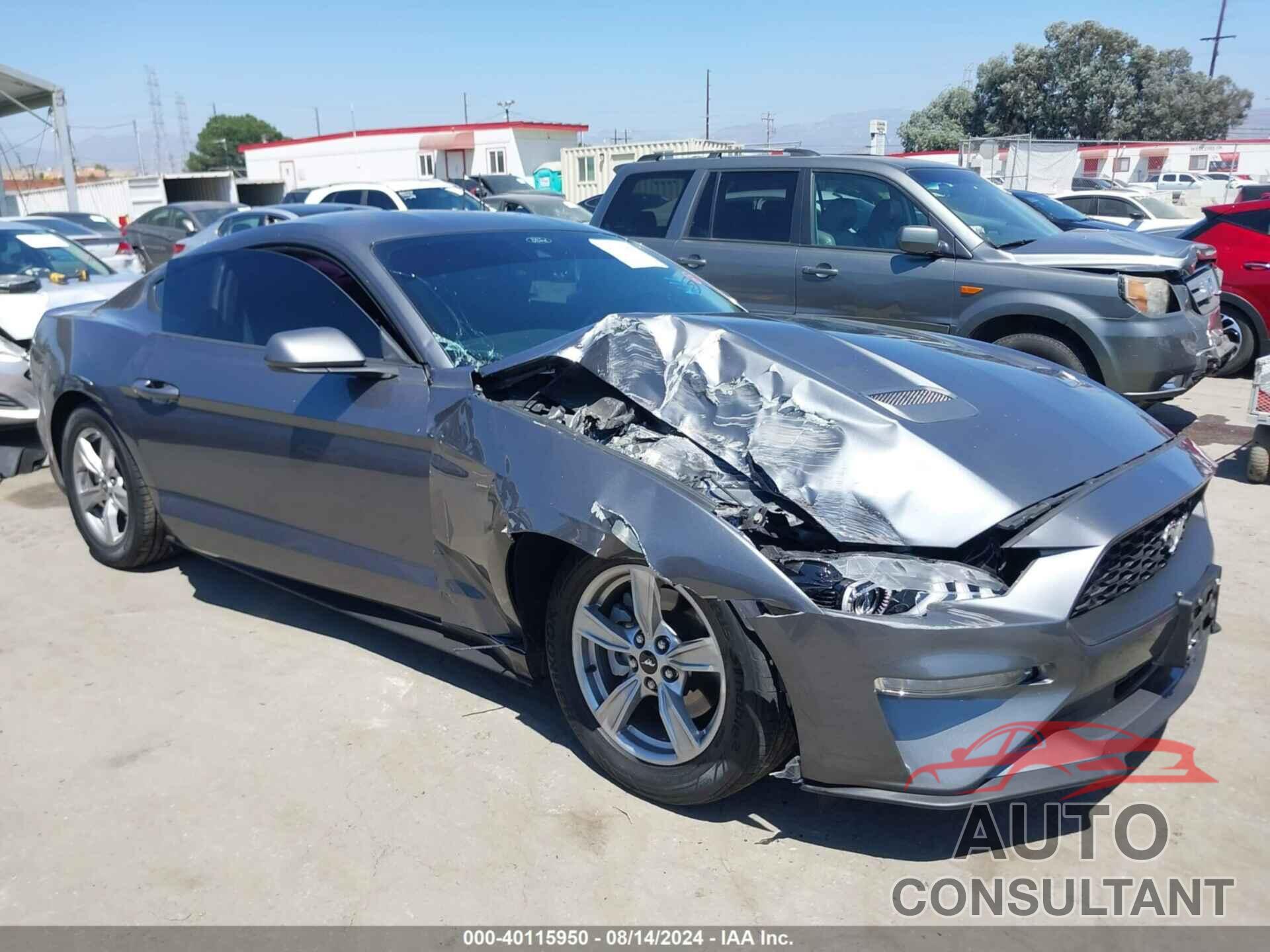 FORD MUSTANG 2021 - 1FA6P8TH1M5156021