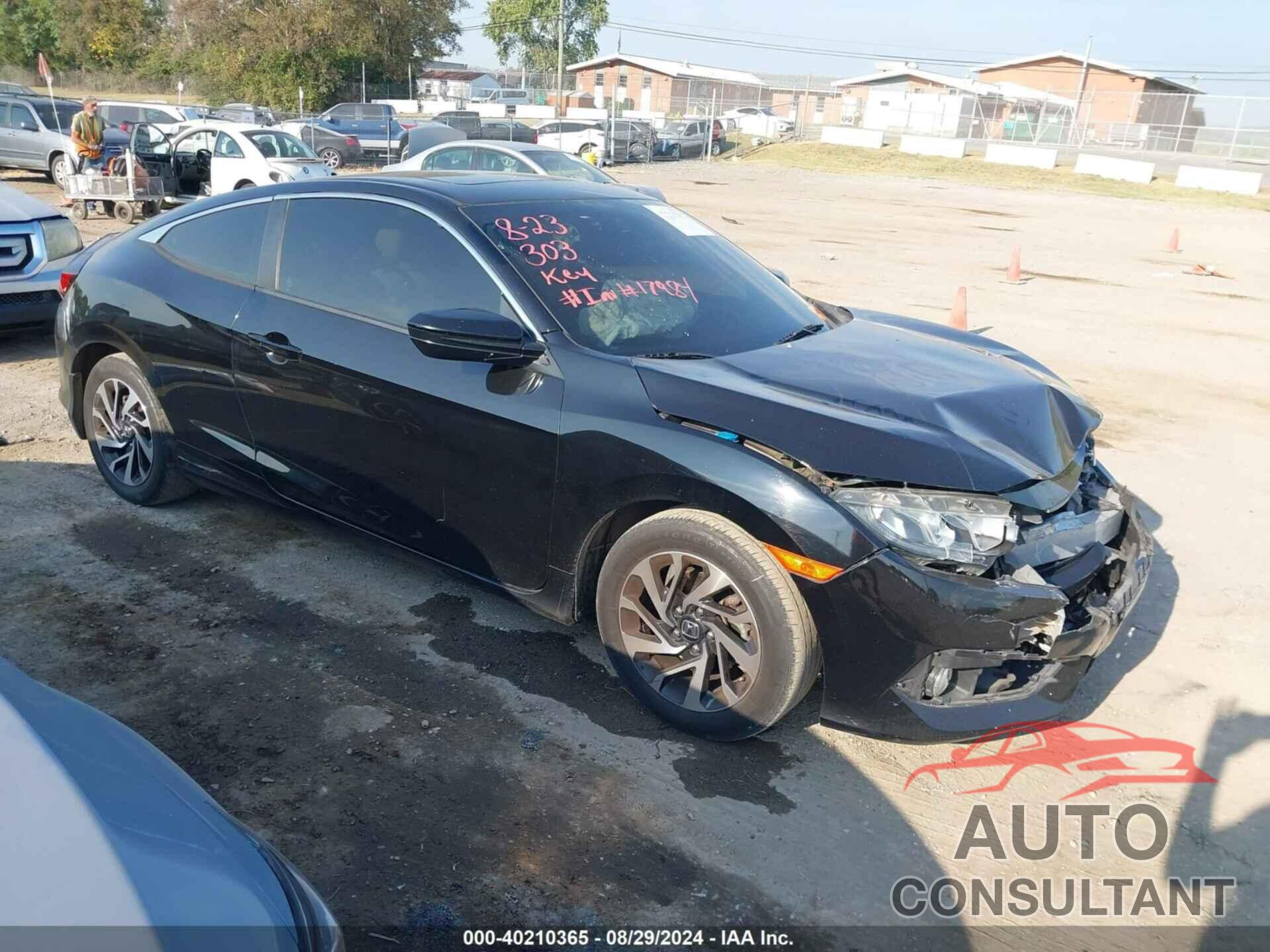 HONDA CIVIC 2016 - 2HGFC4B00GH302112